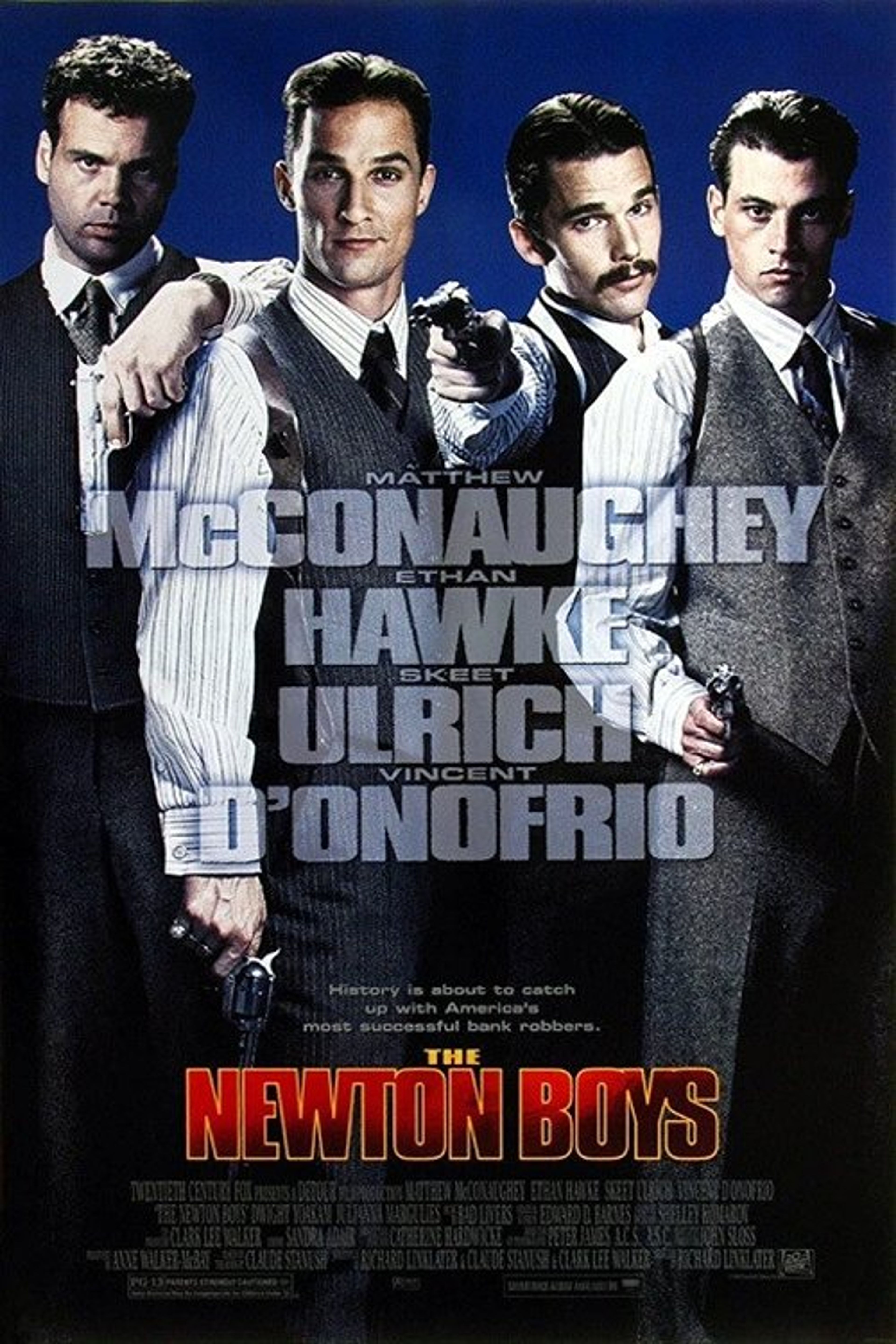 Poster image of The Newton Boys