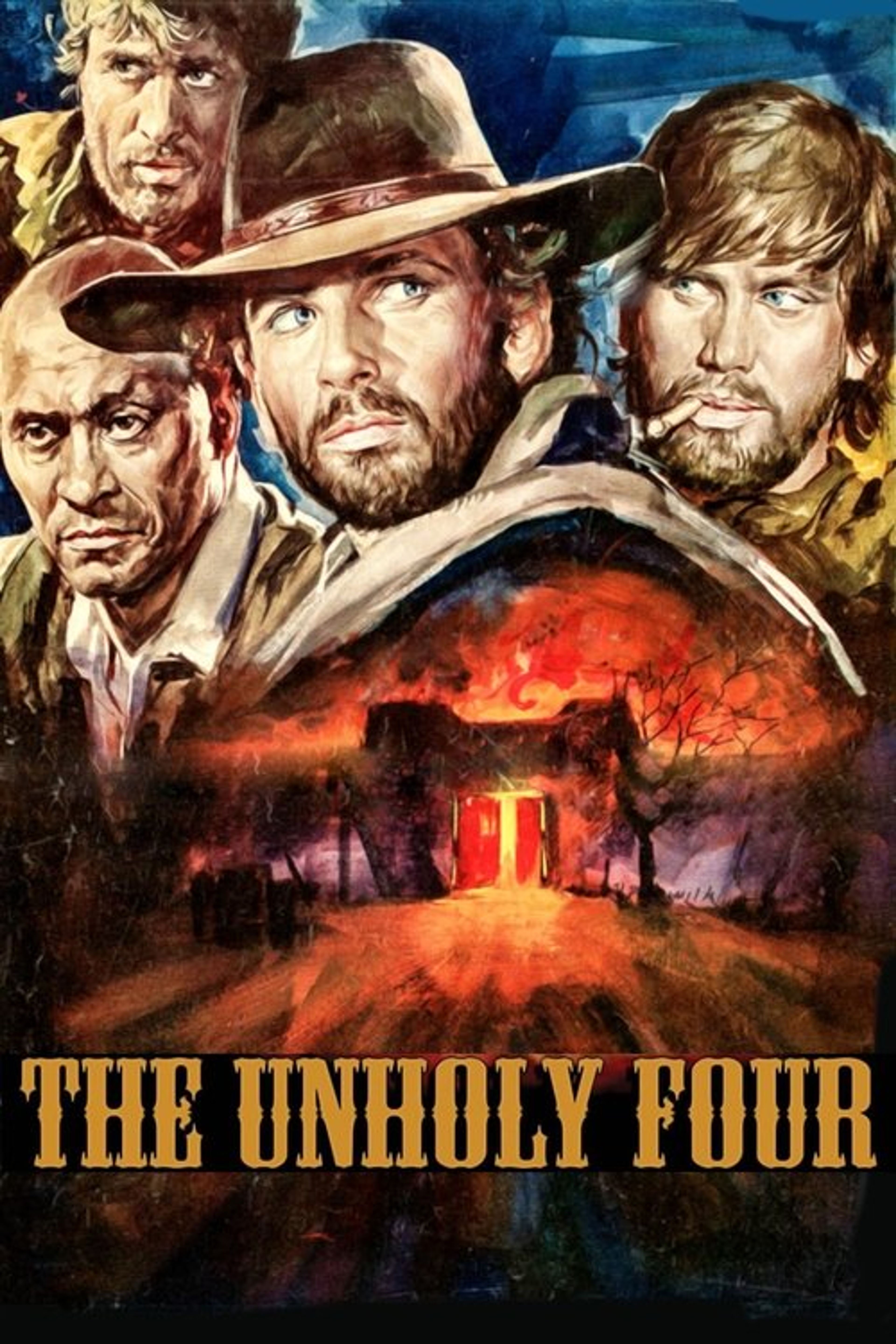 Poster image of The Unholy Four