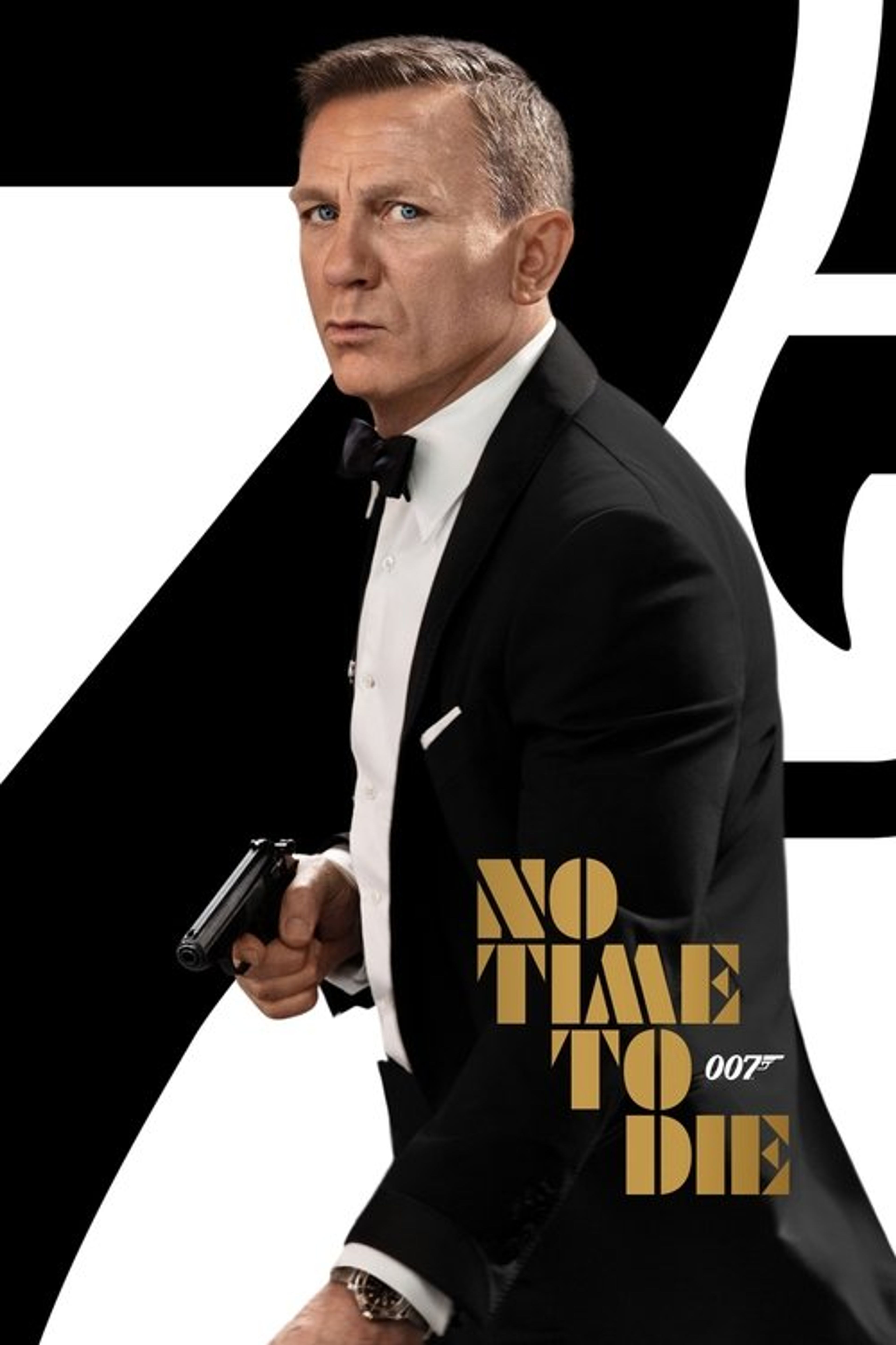Poster image of No Time to Die