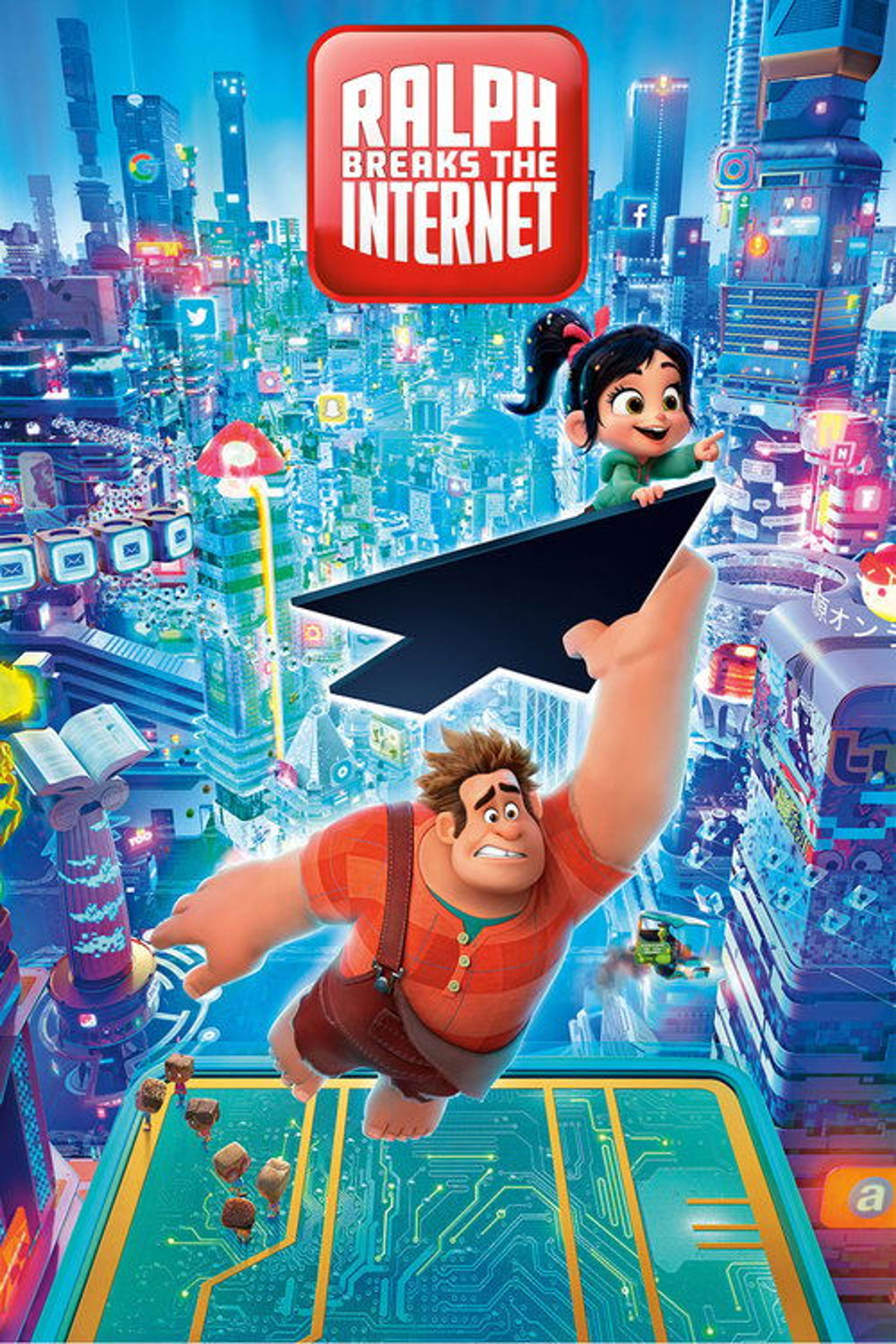 Poster image of Ralph Breaks the Internet