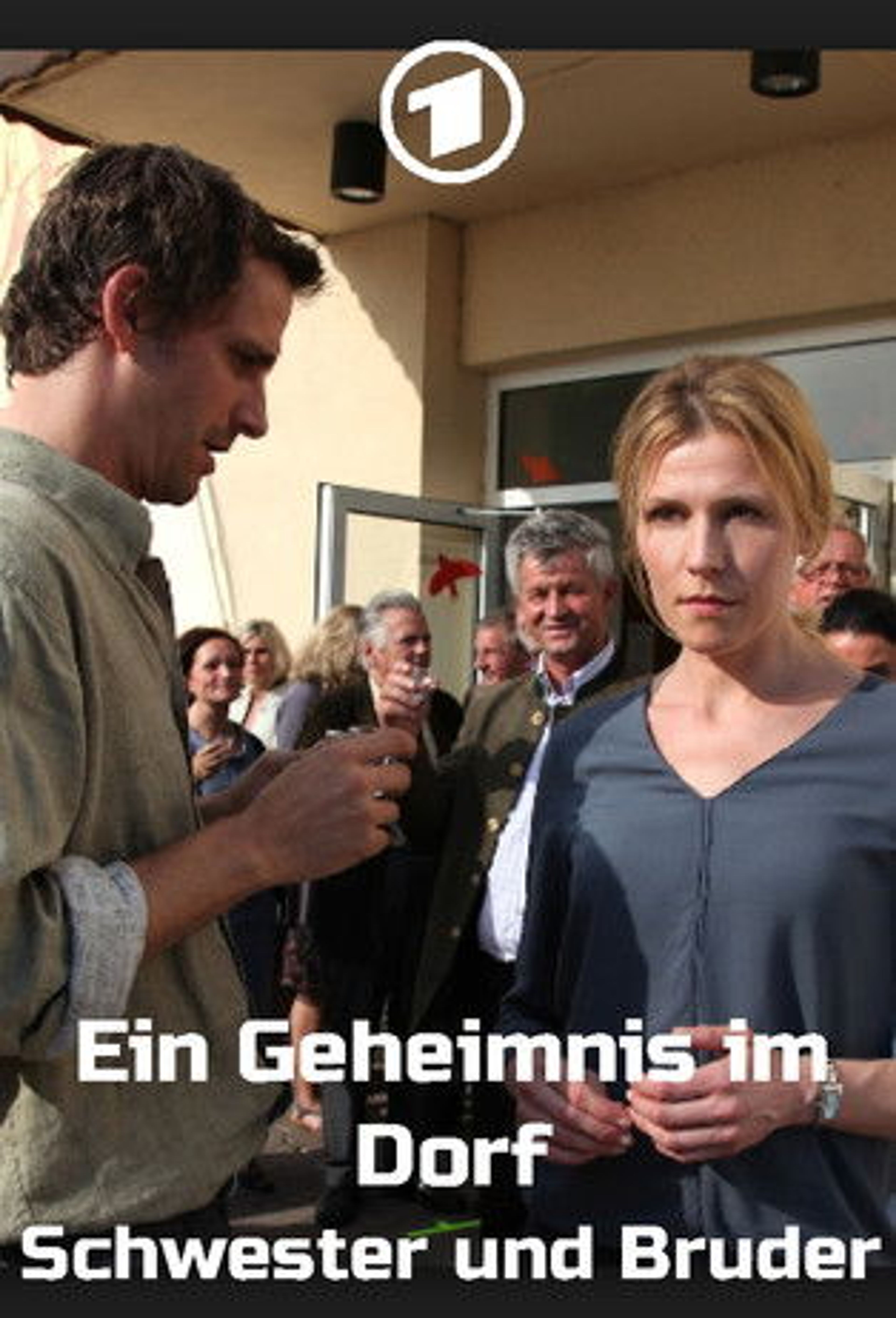 Poster image of Ein Geheimnis im Dorf - Schwester und Bruder