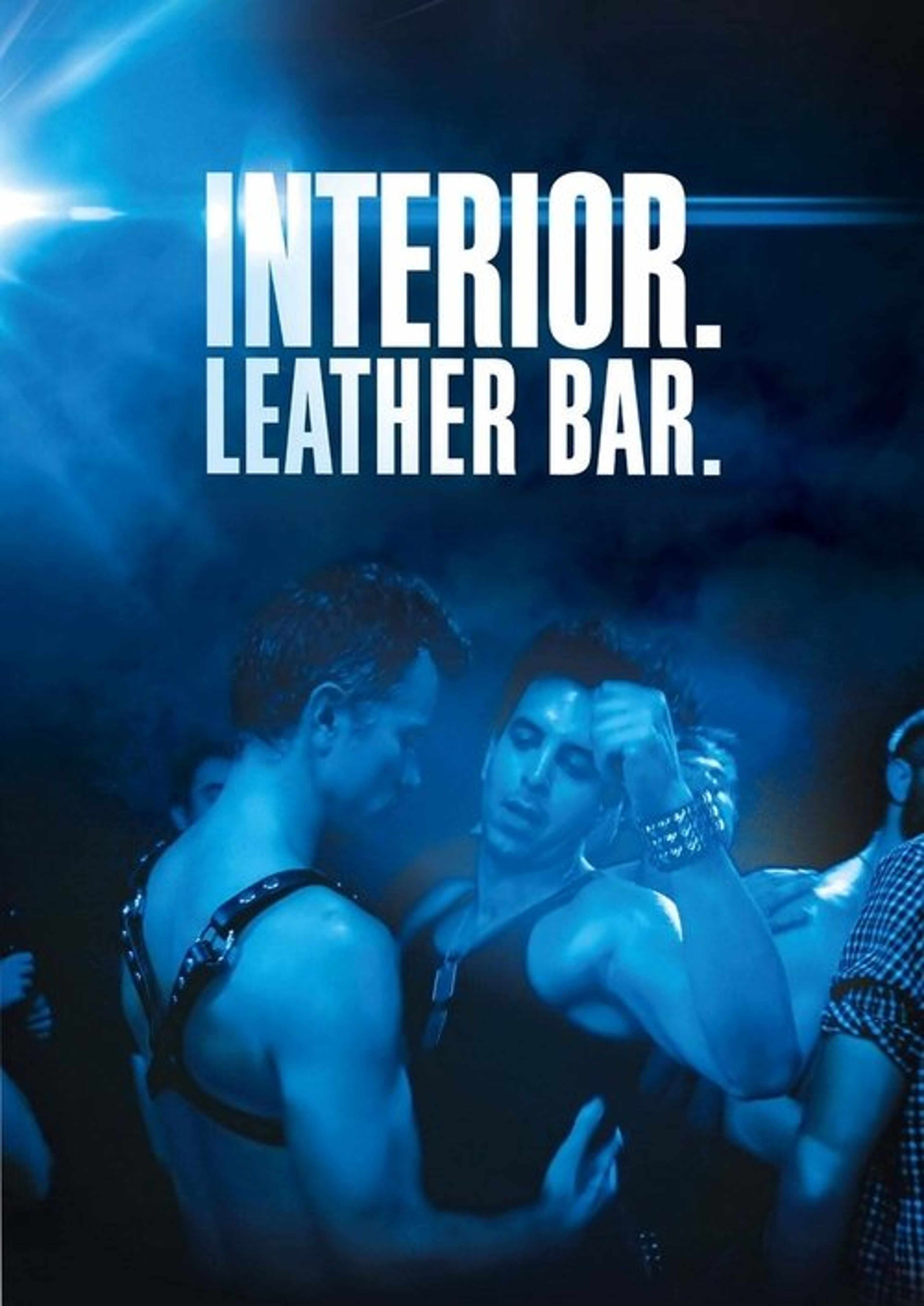 Poster image of Interior. Leather Bar.