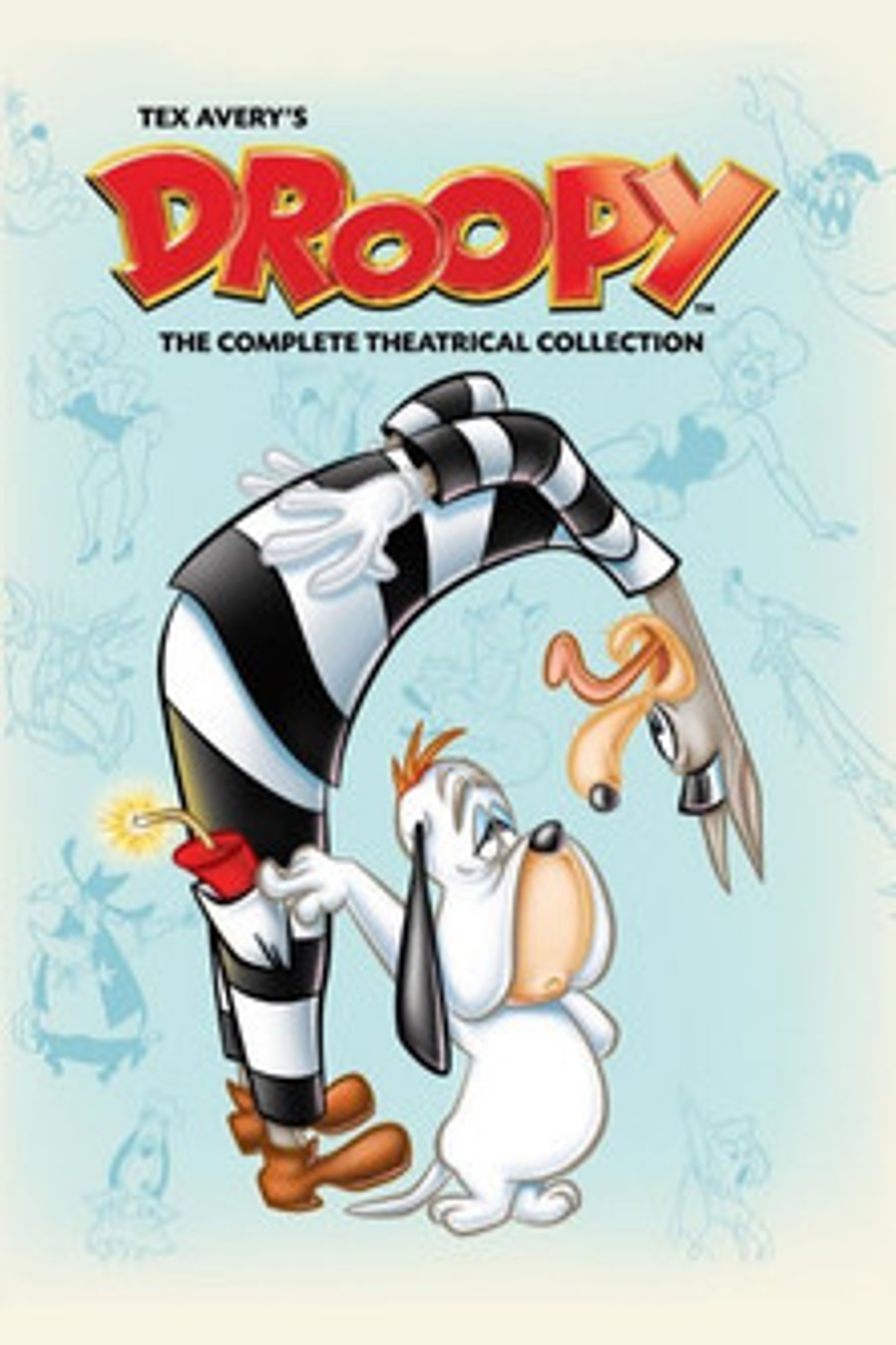 Poster image of Droopy & Friends: A Laugh Back