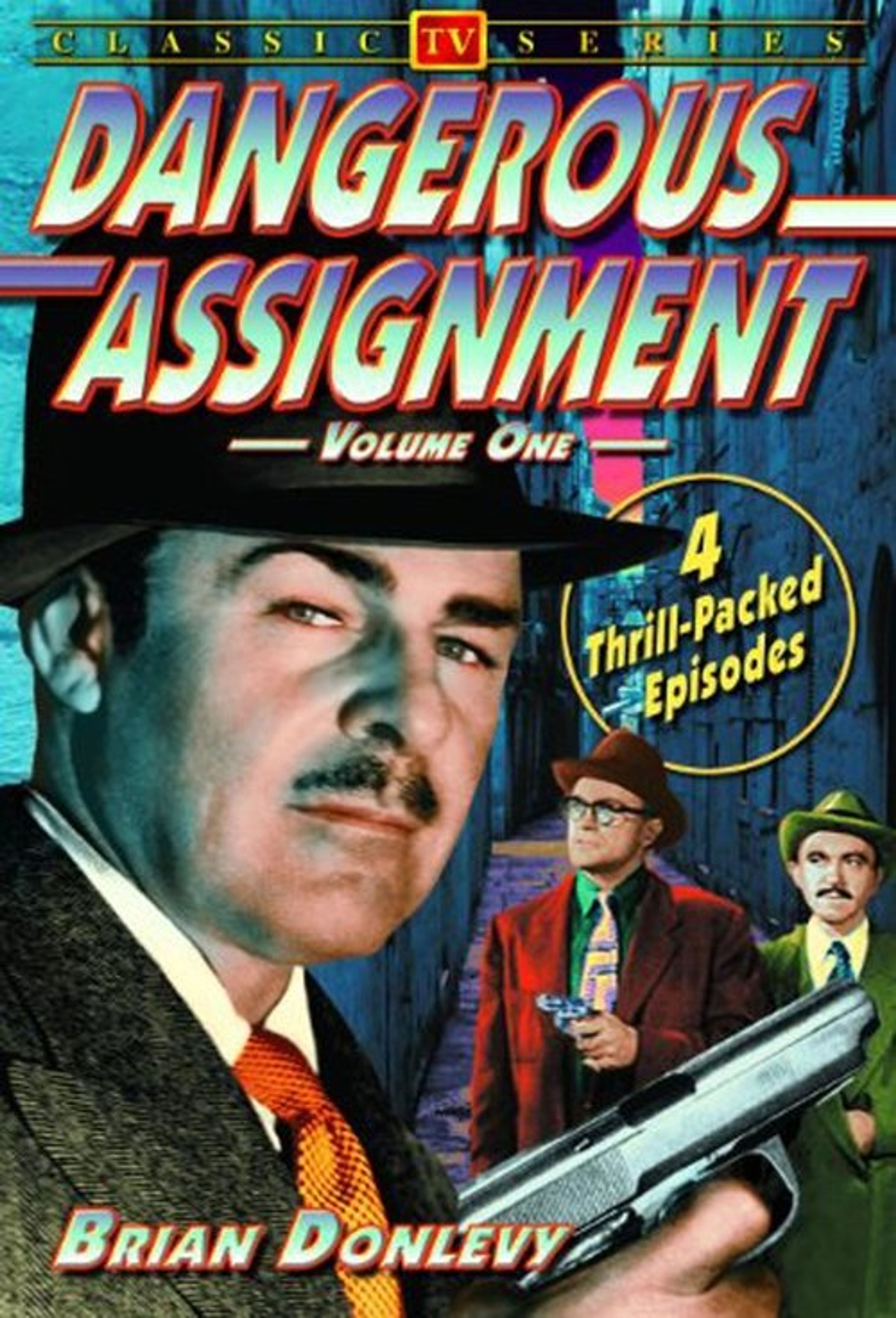 Poster image of Dangerous Assignment