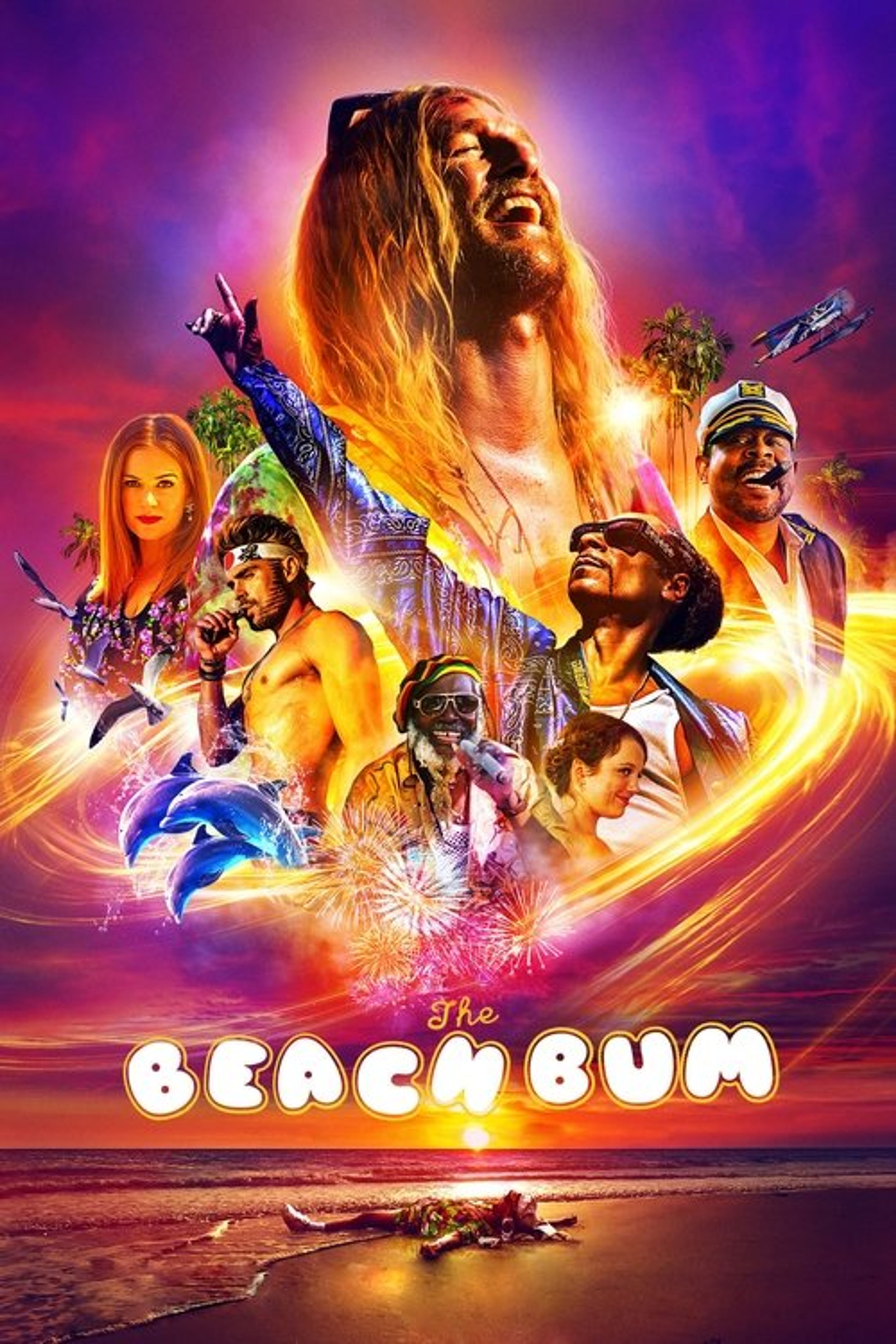 Poster image of The Beach Bum