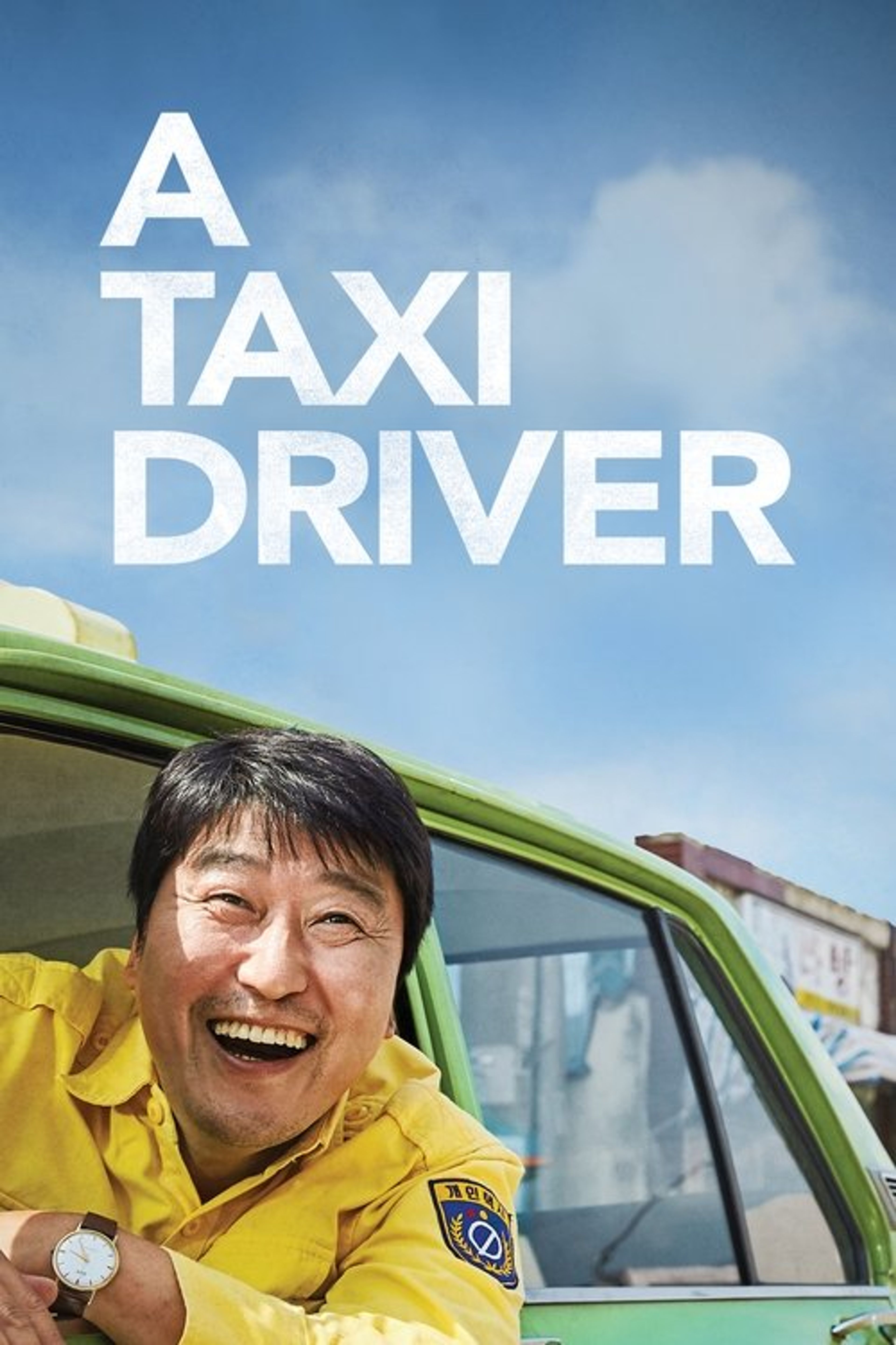 Poster image of A Taxi Driver