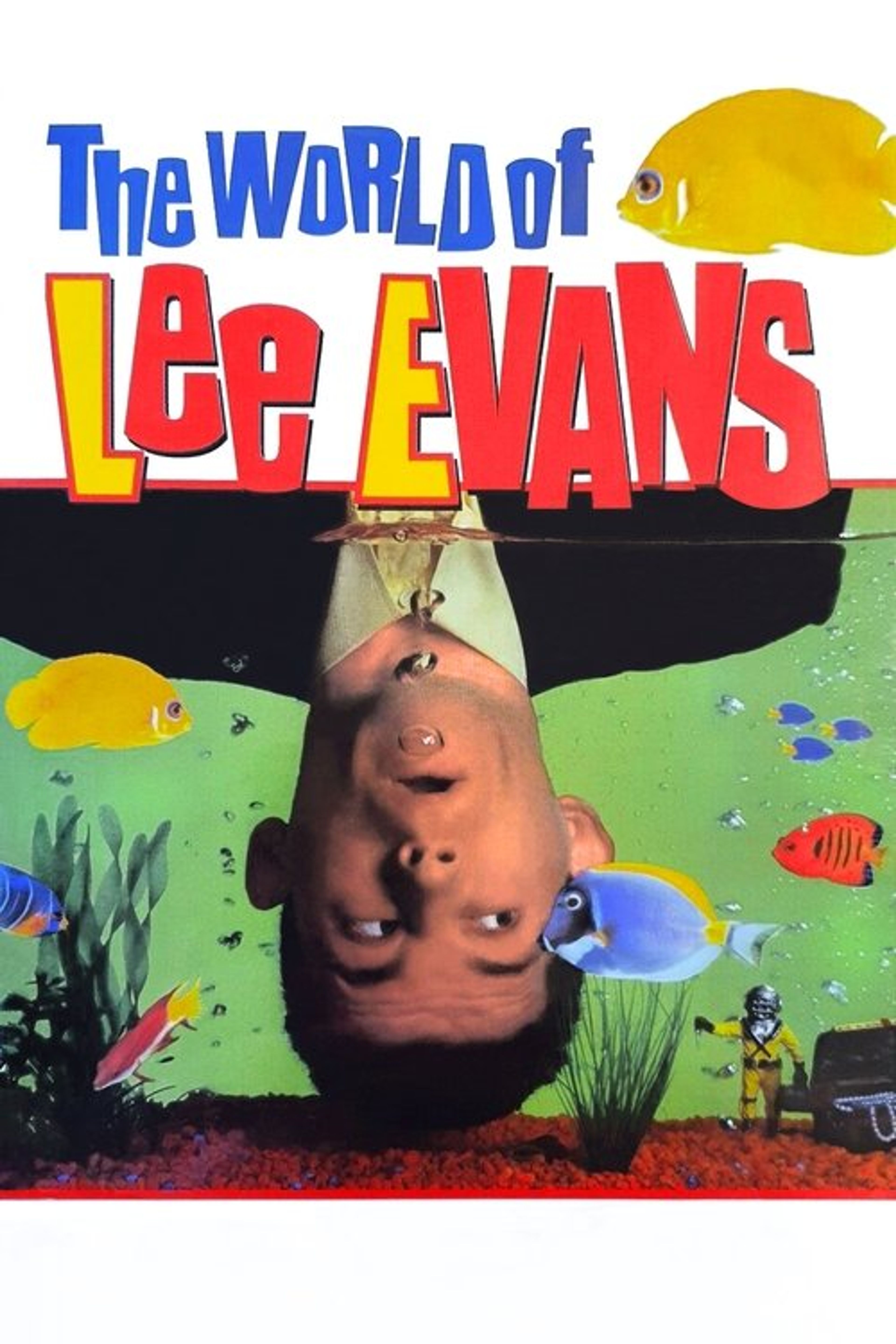 Poster image of The World of Lee Evans