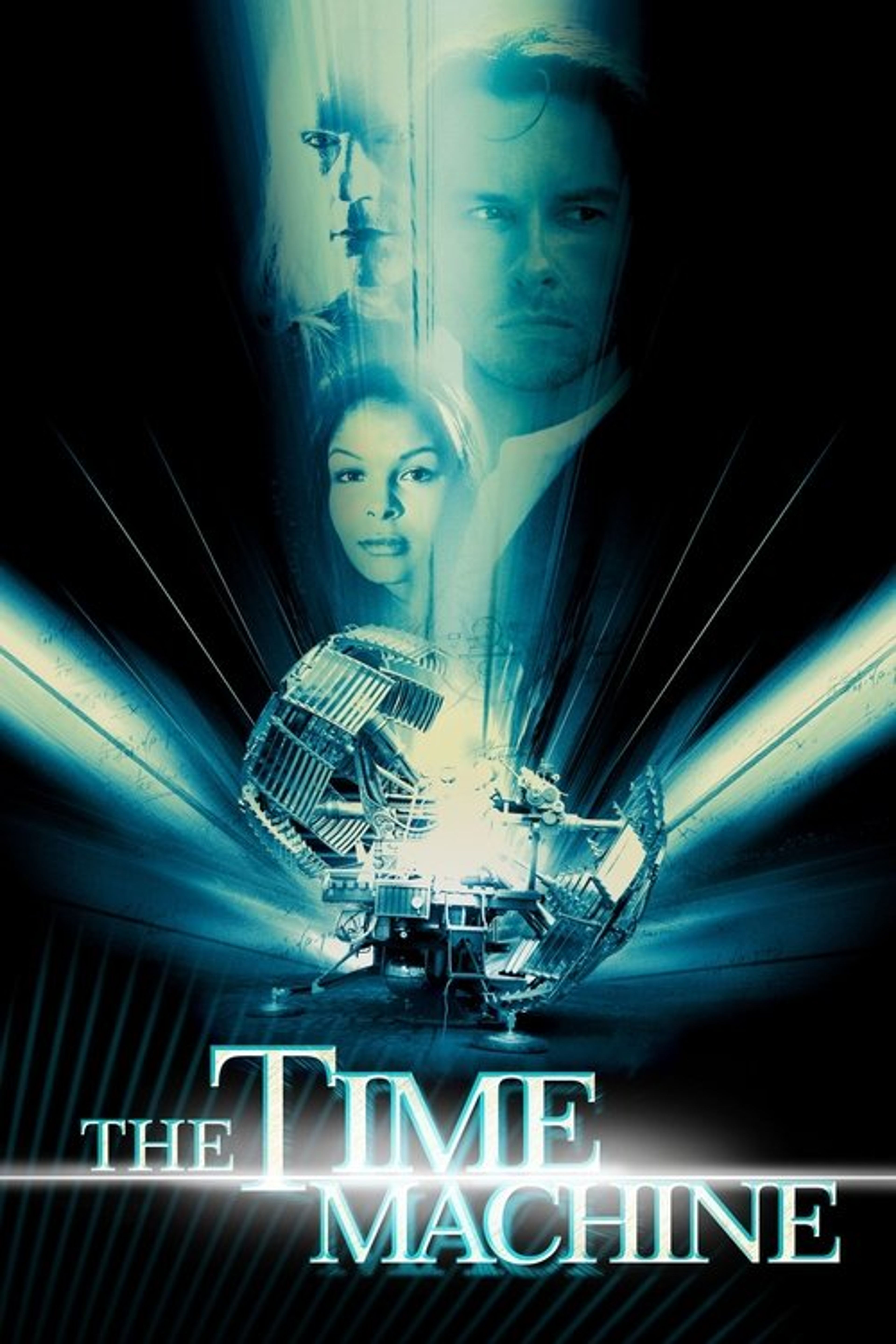 Poster image of The Time Machine