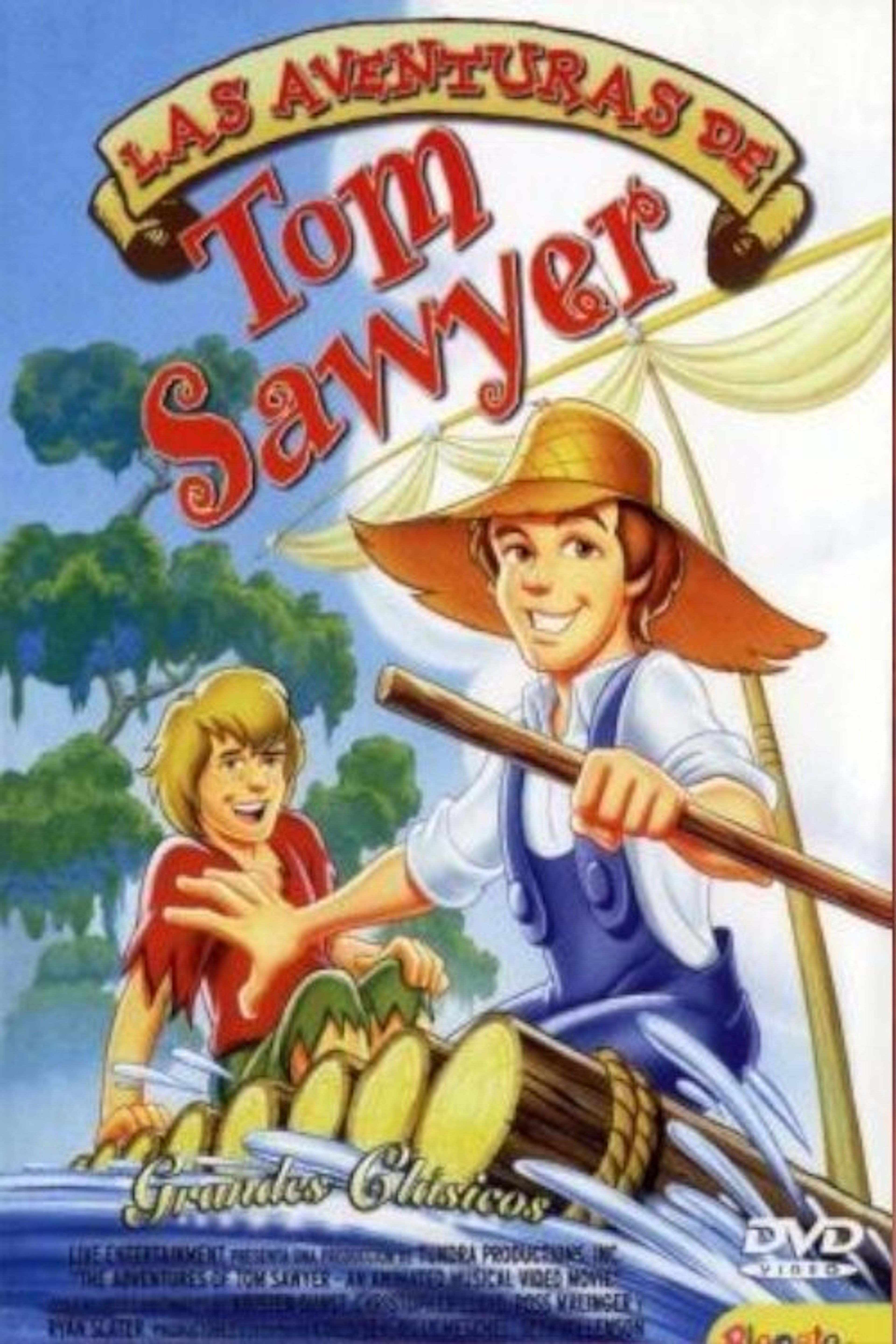 Poster image of The Animated Adventures of Tom Sawyer