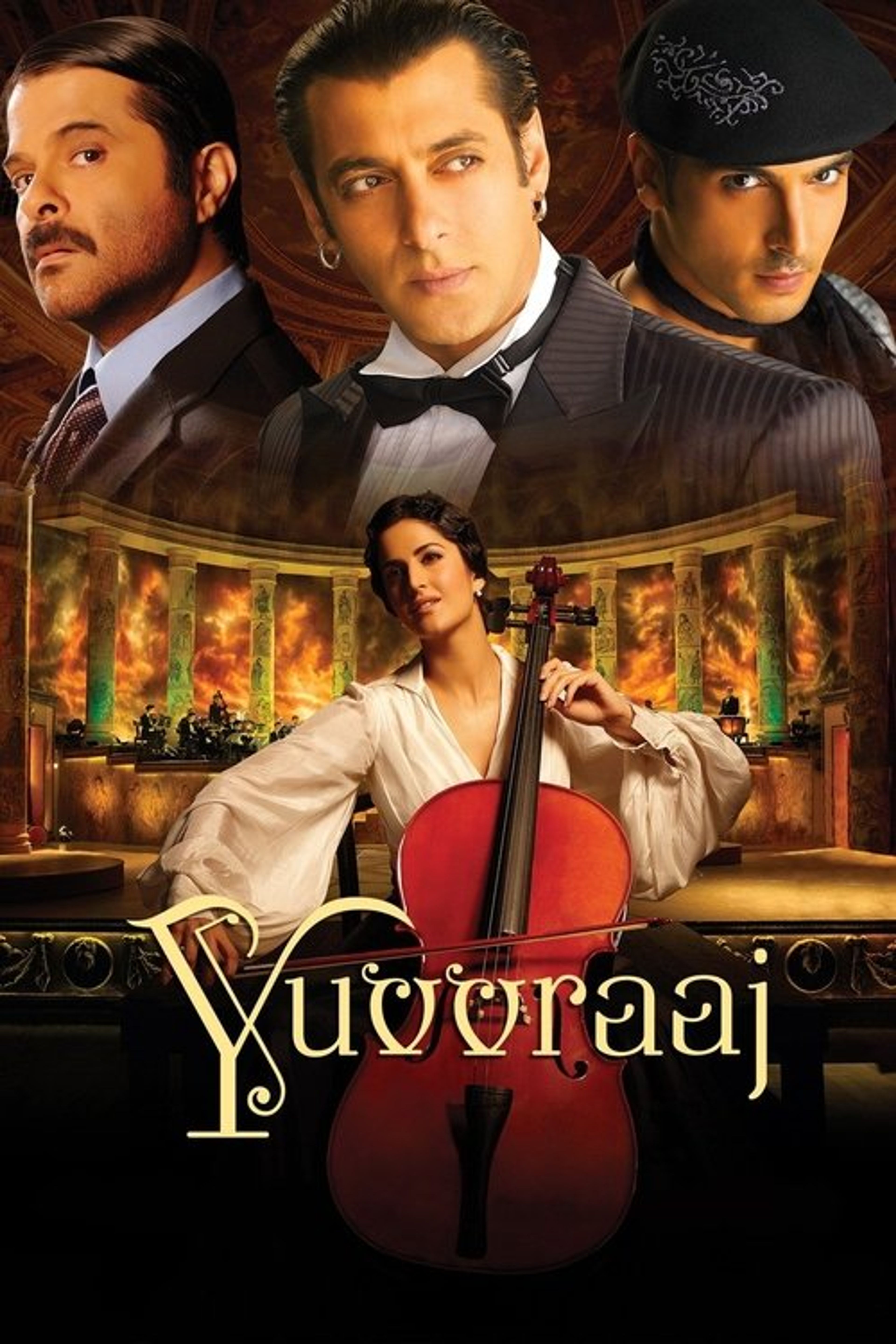 Poster image of Yuvvraaj