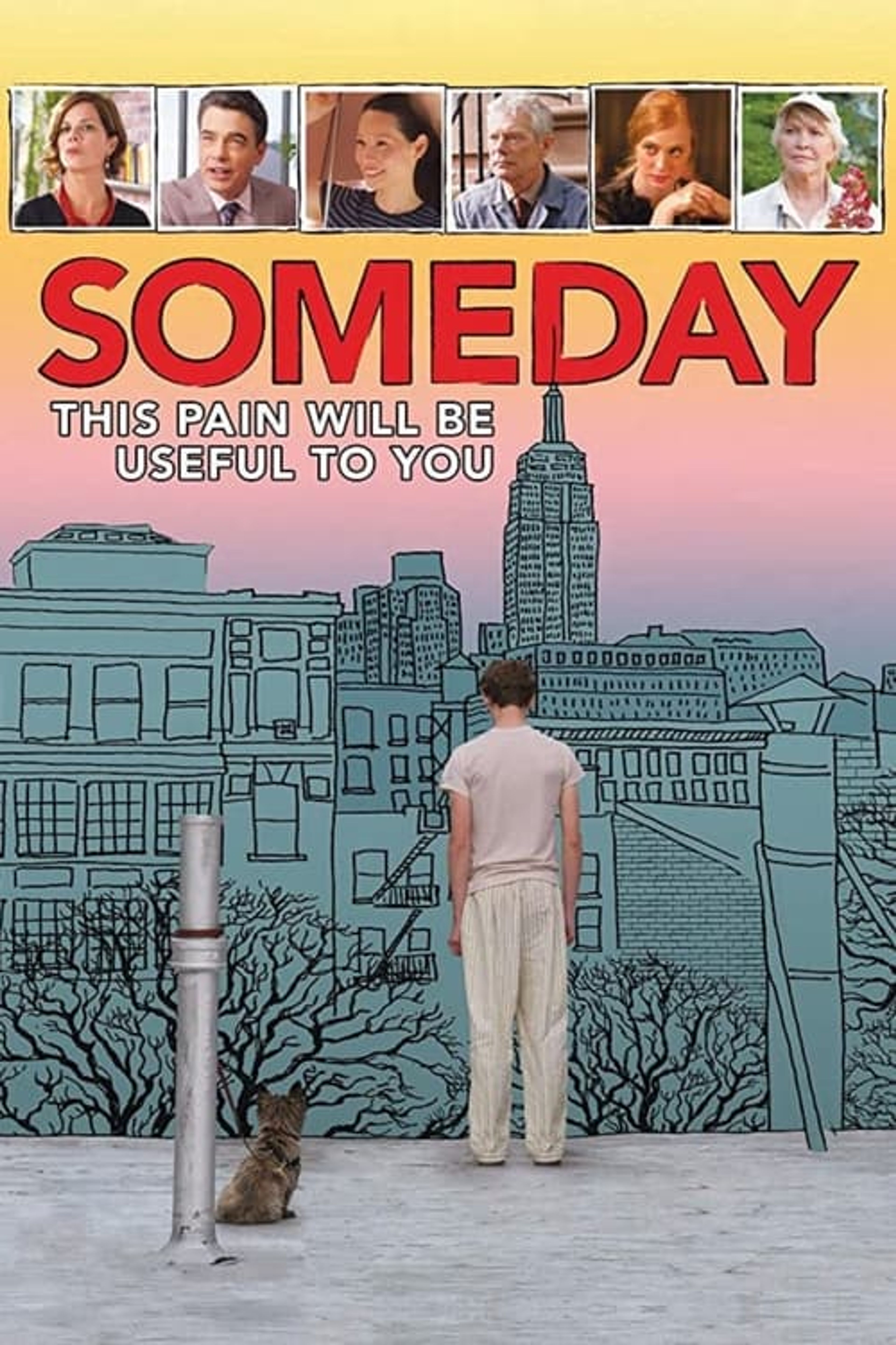 Poster image of Someday This Pain Will Be Useful to You