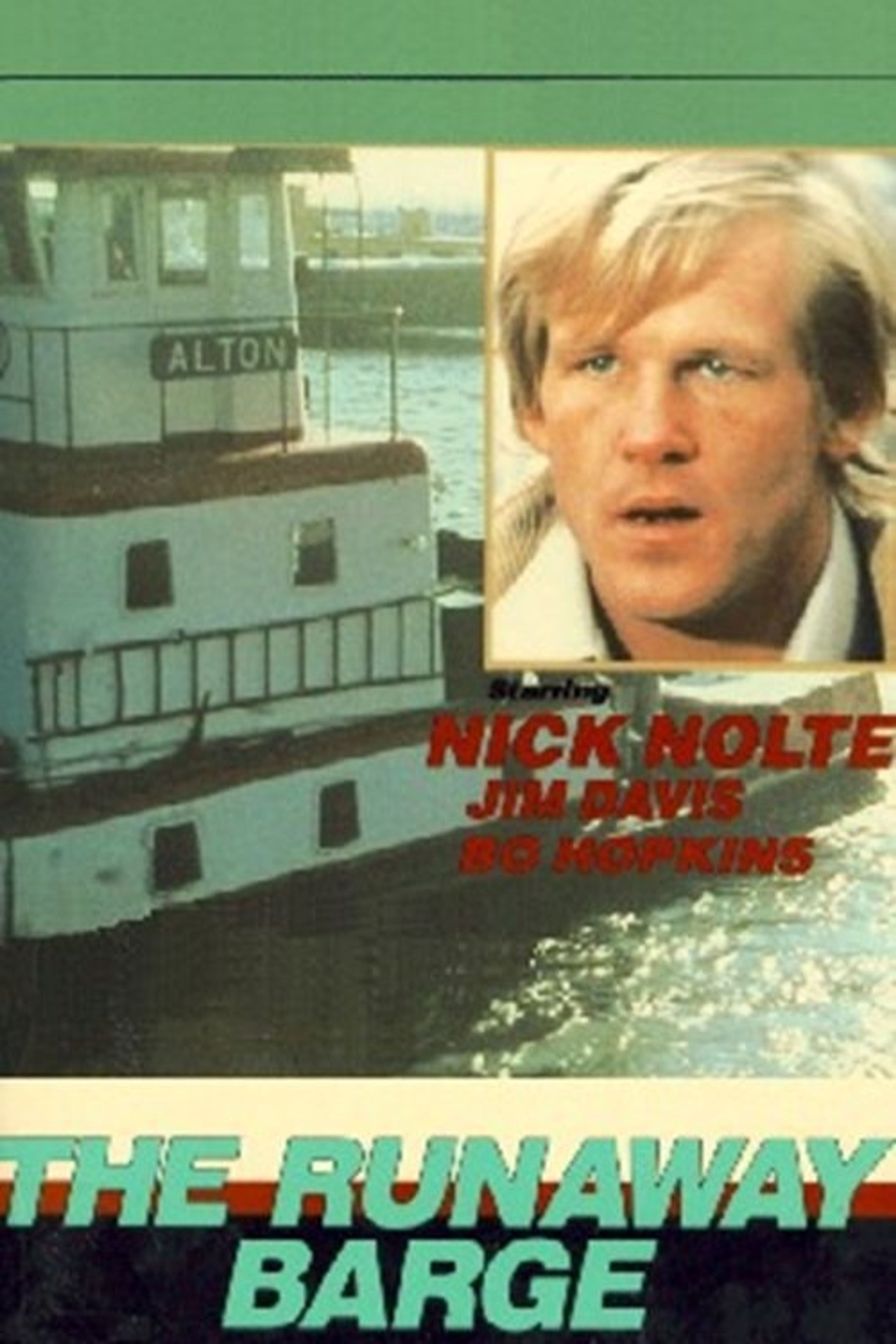 Poster image of The Runaway Barge