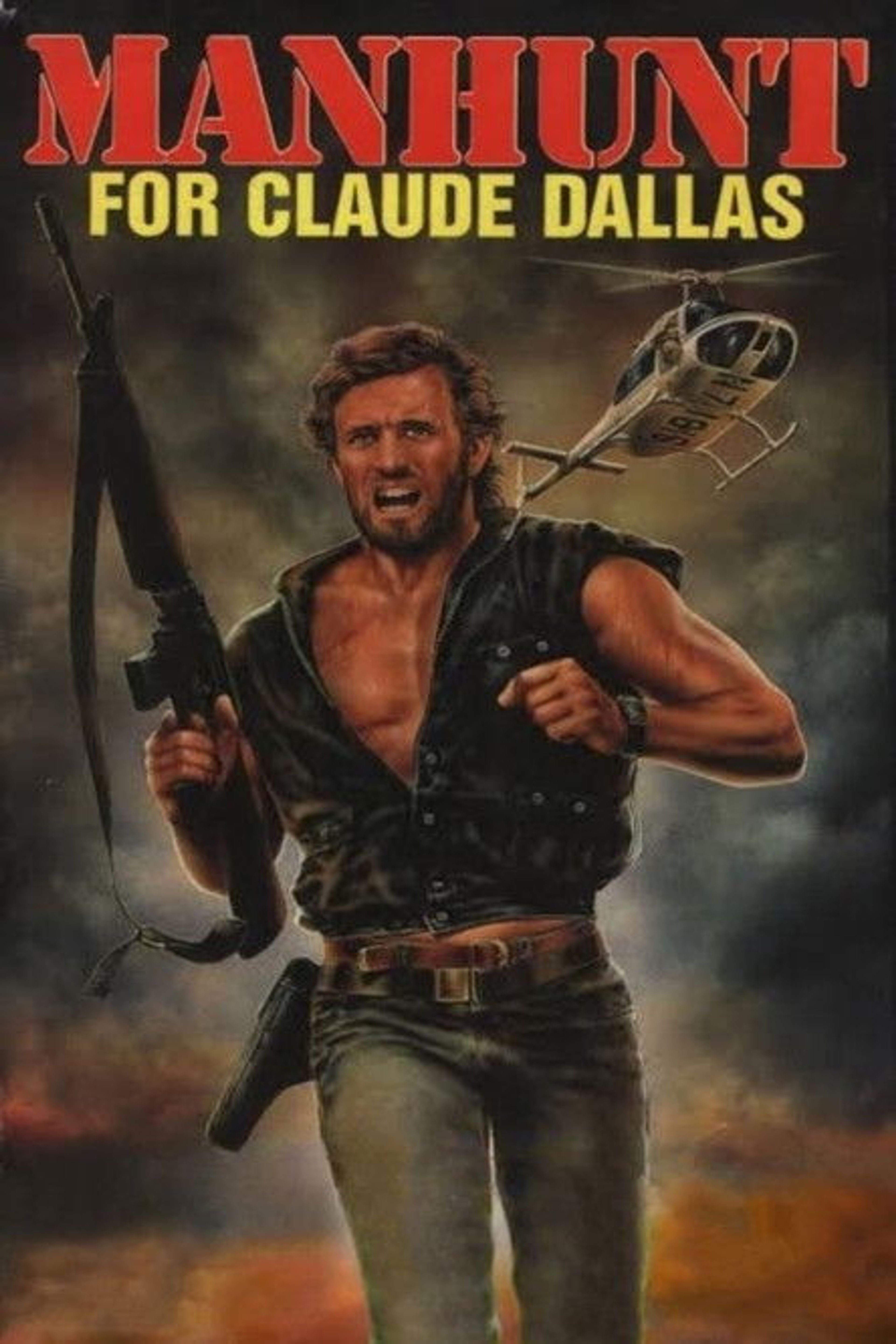 Poster image of Manhunt for Claude Dallas