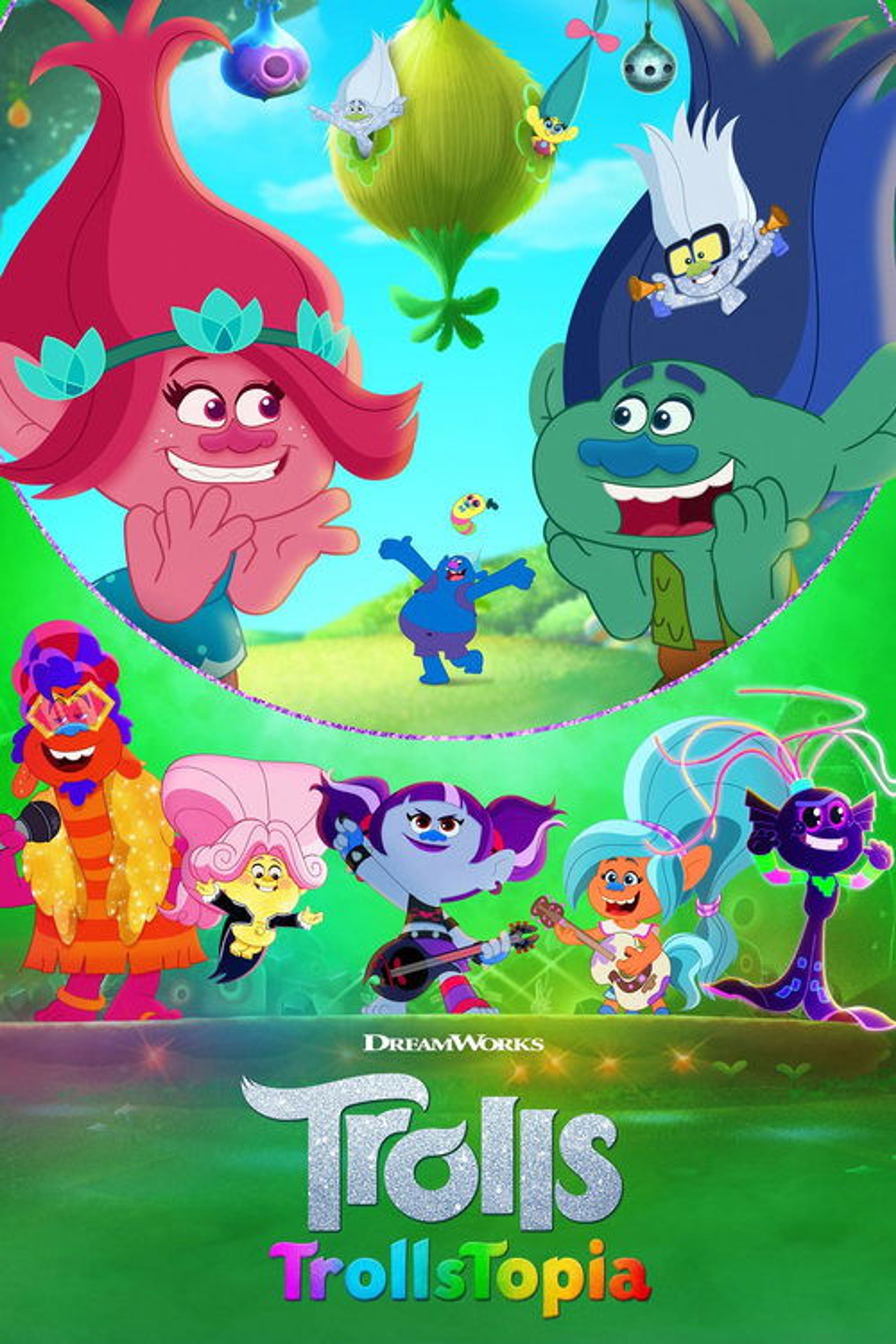 Poster image of Trolls: TrollsTopia