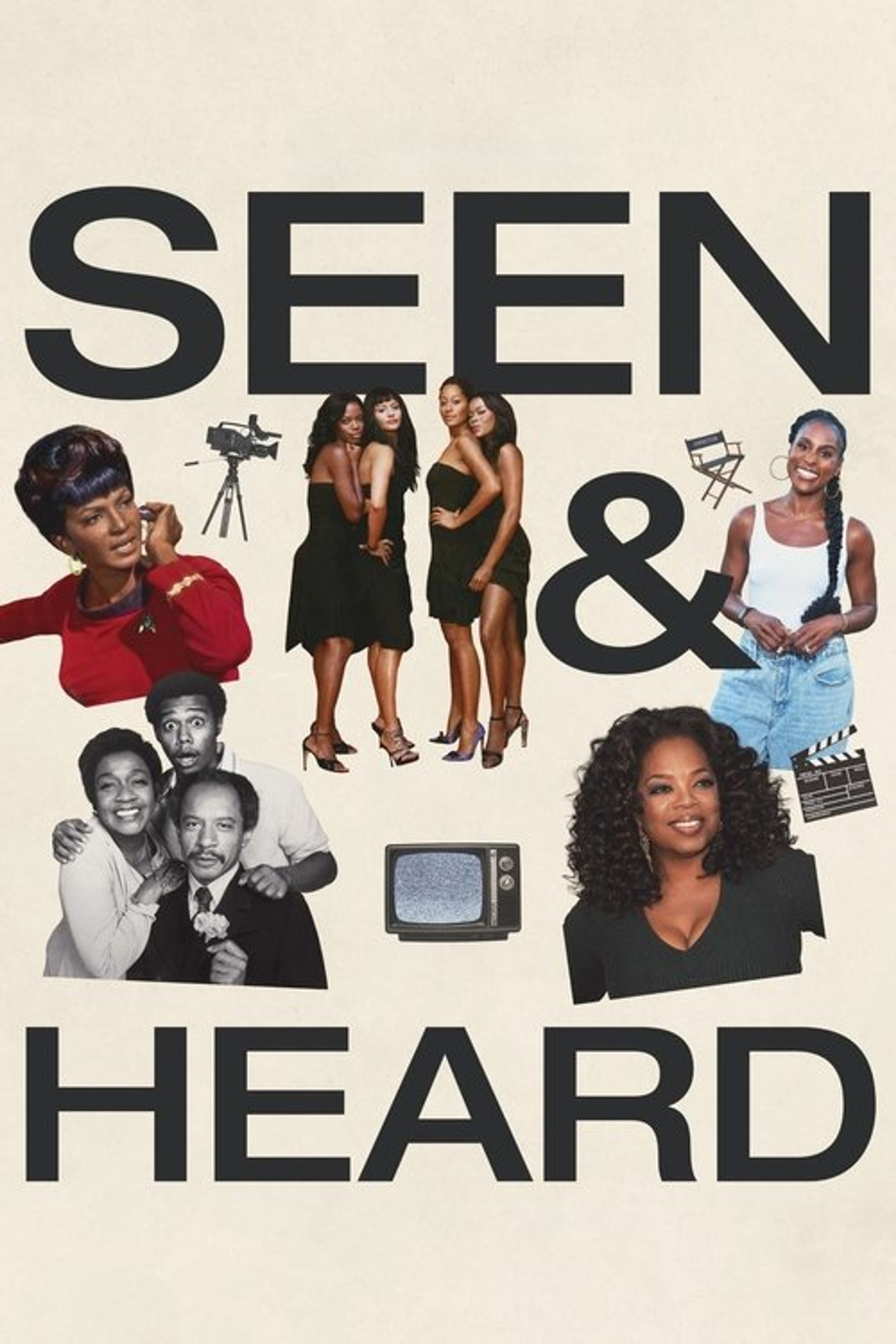 Poster image of Seen & Heard: The History of Black Television