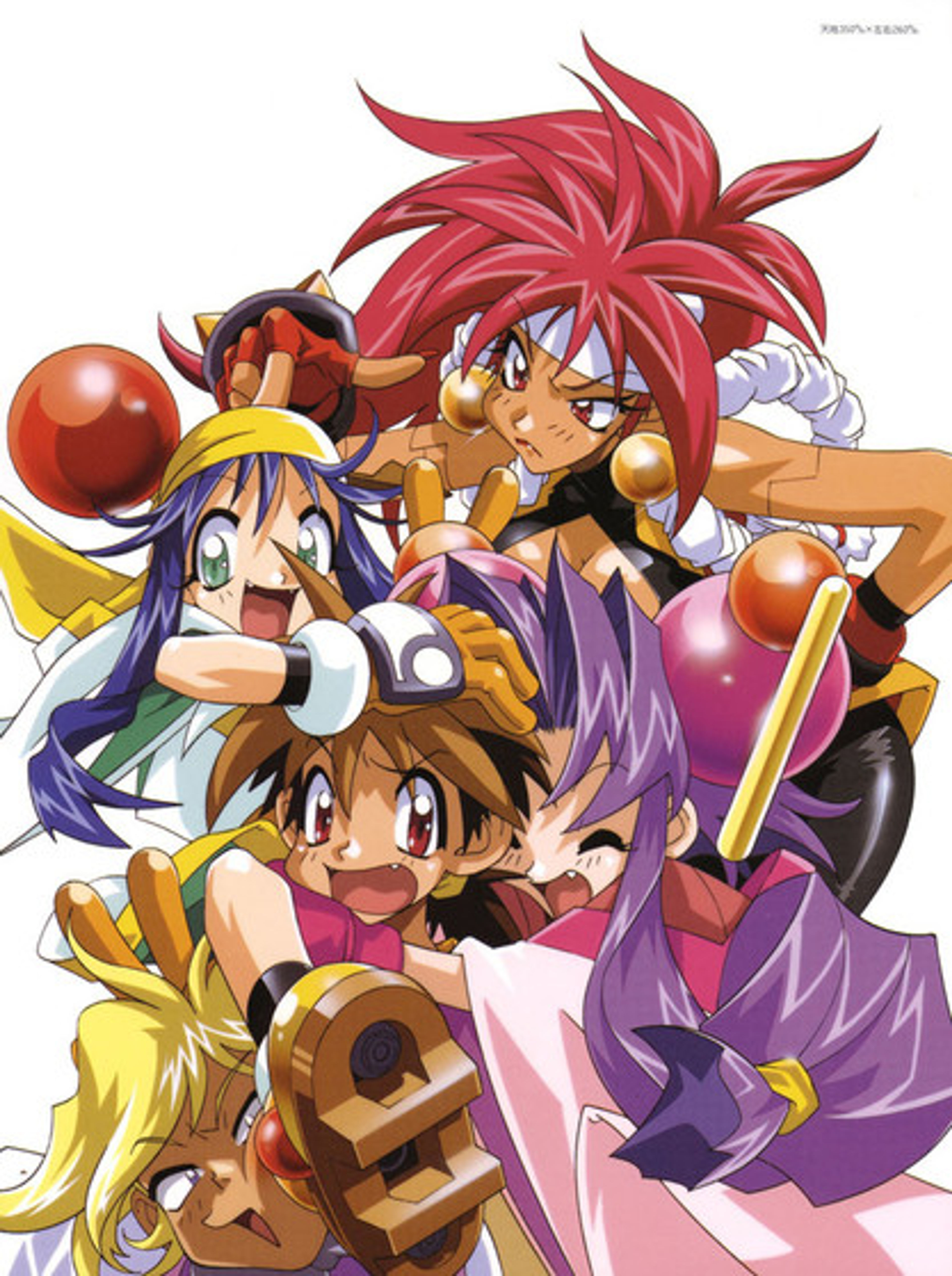 Poster image of Saber Marionette J to X