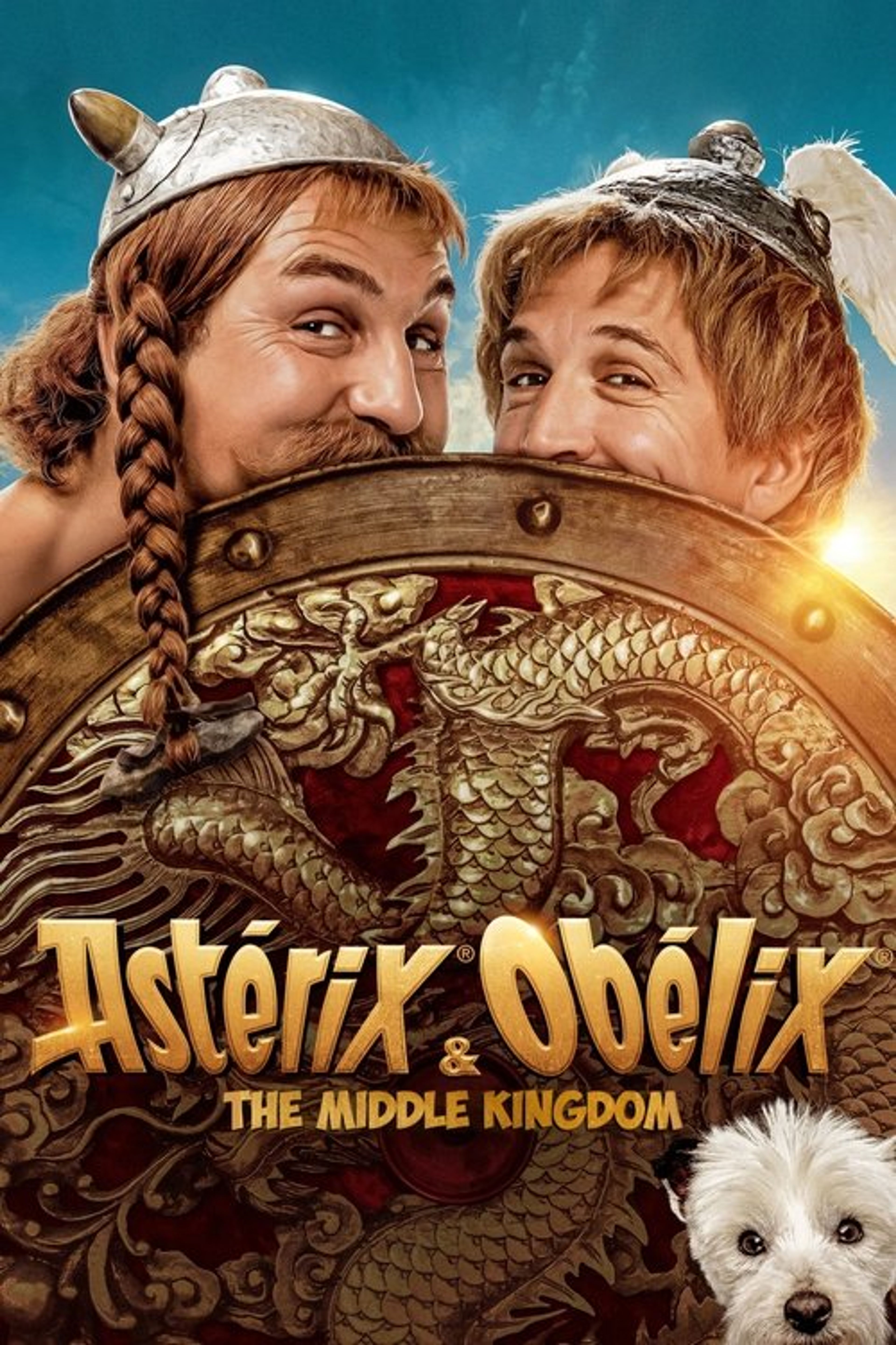 Poster image of Asterix & Obelix: The Middle Kingdom