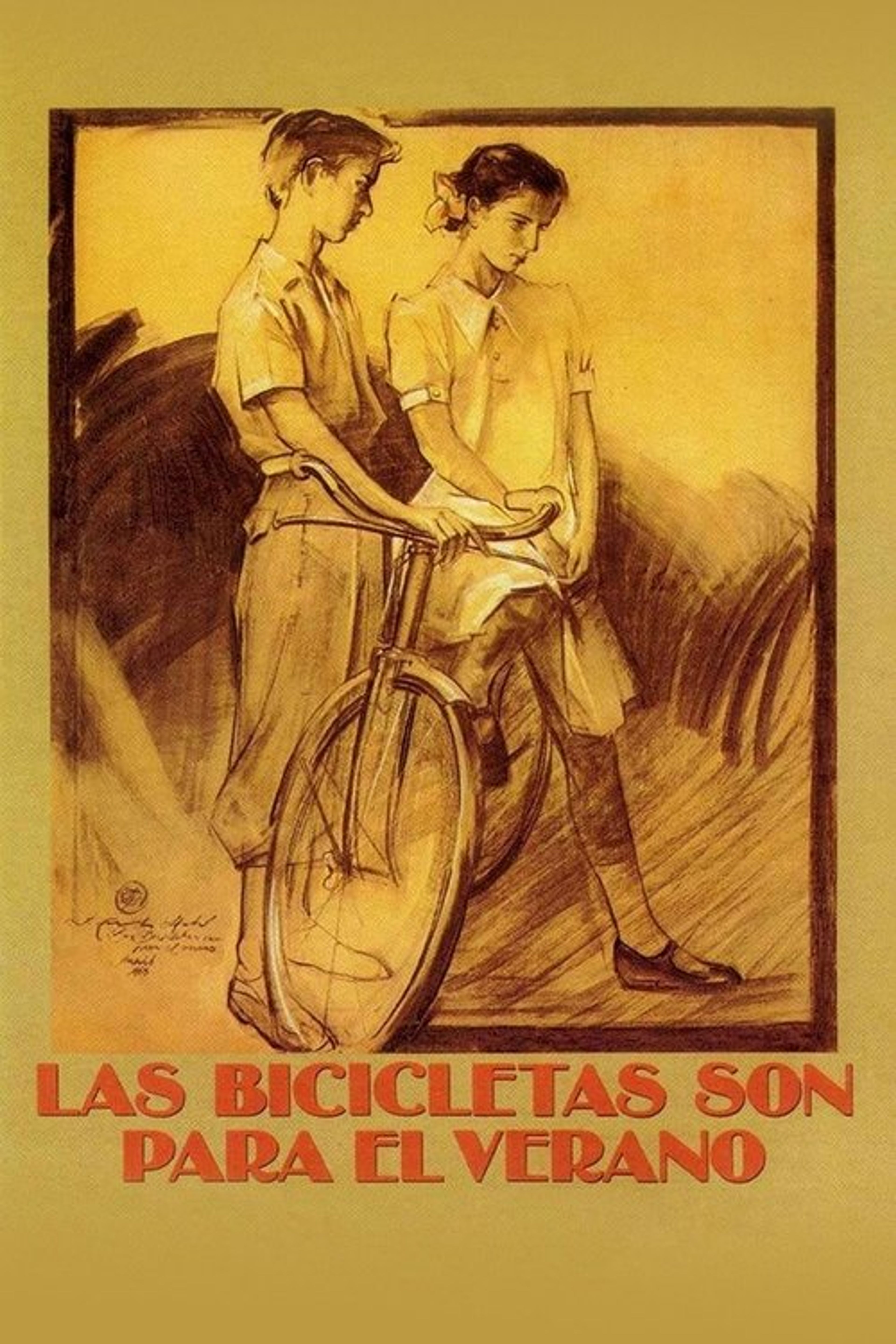 Poster image of Bicycles Are for the Summer