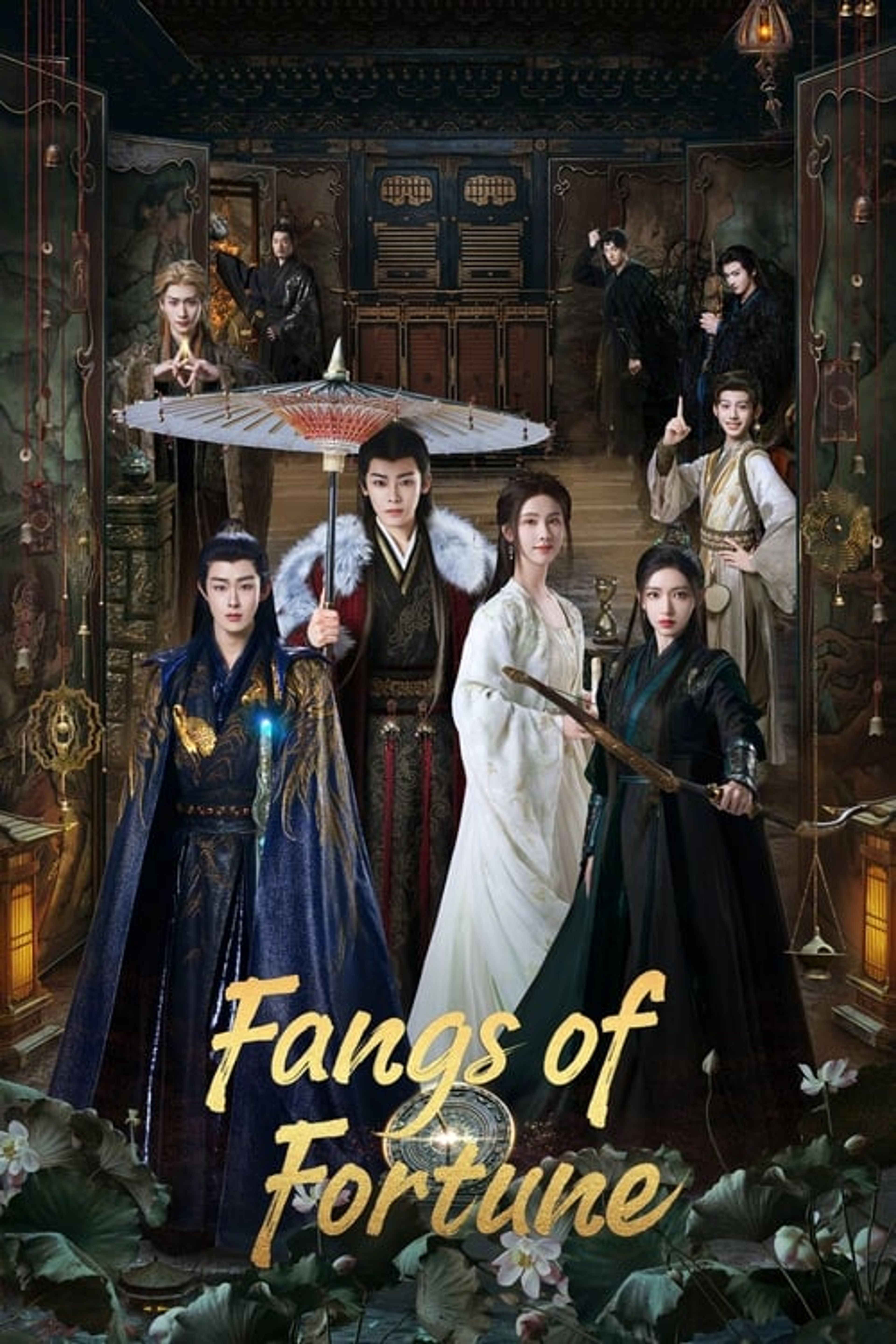 Poster image of Fangs of Fortune