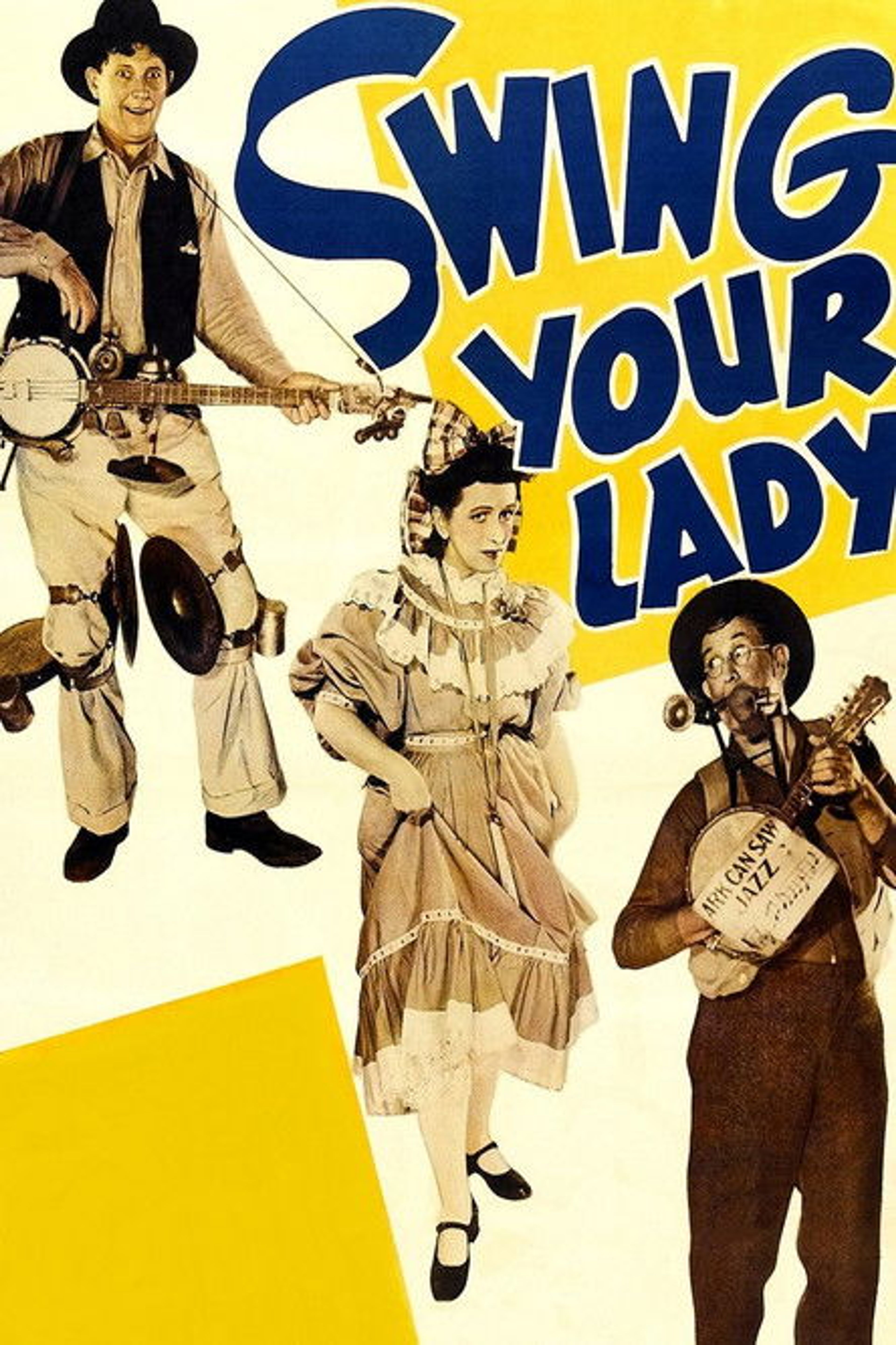 Poster image of Swing Your Lady