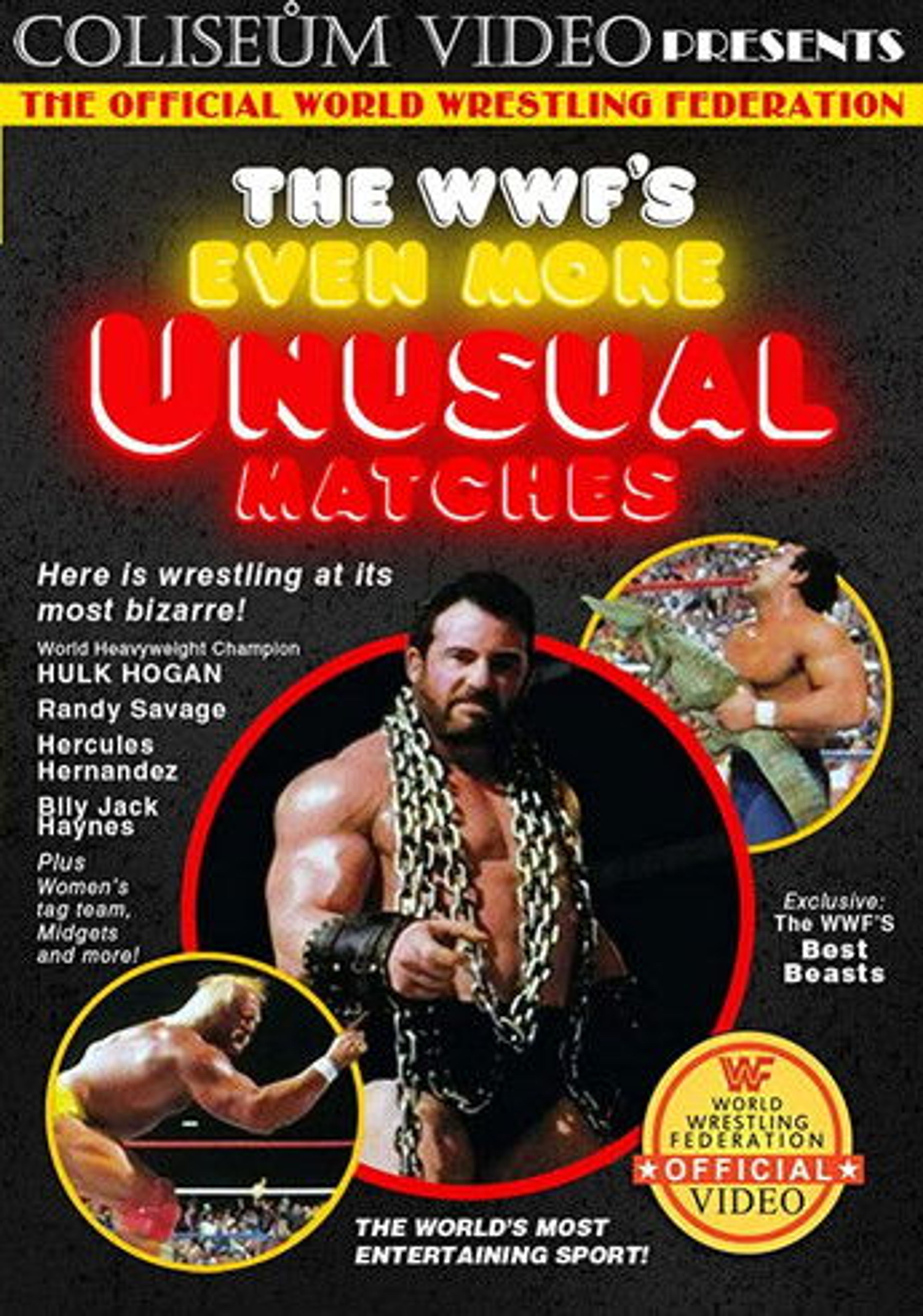 Poster image of The WWF's Even More Unusual Matches
