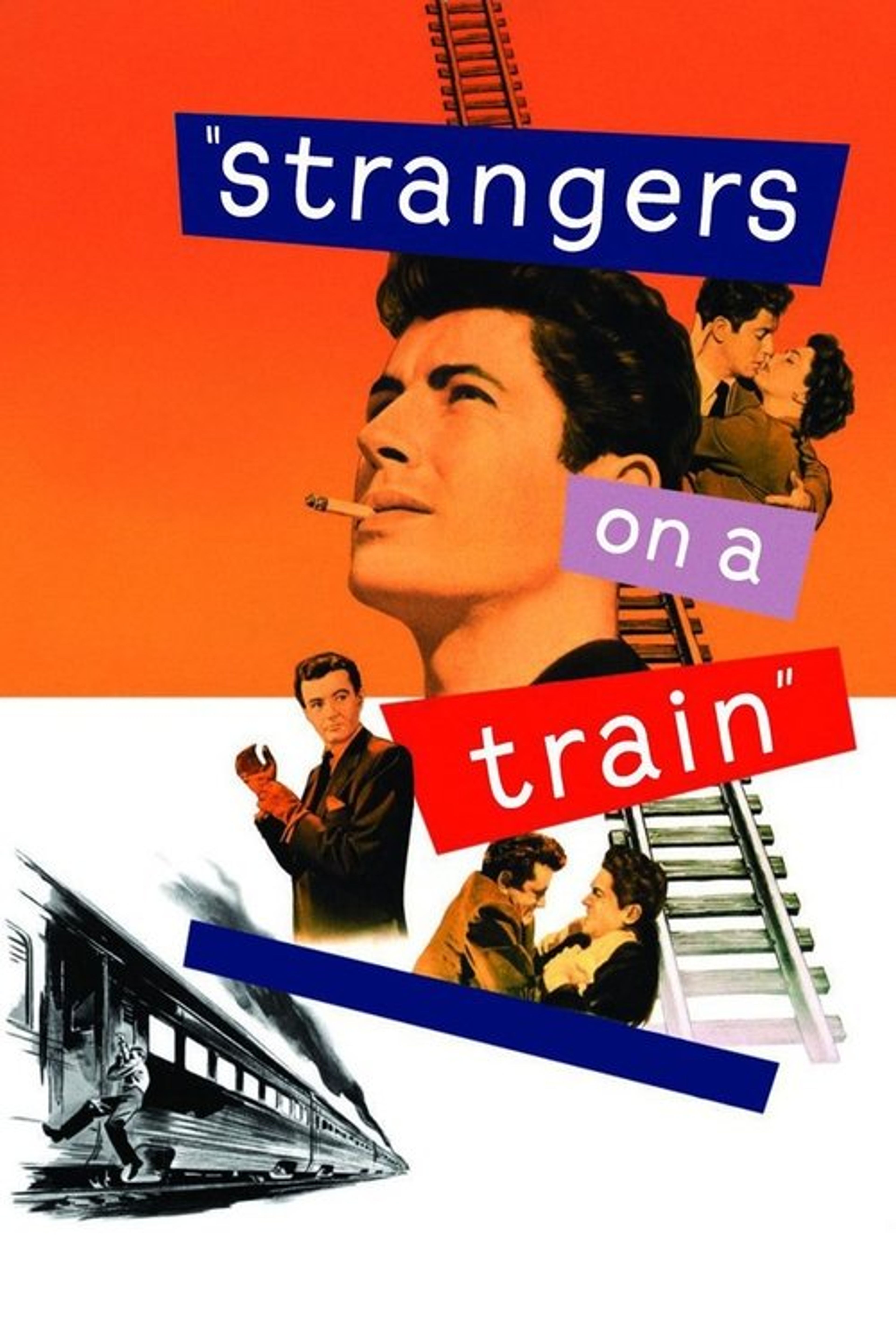 Poster image of Strangers on a Train