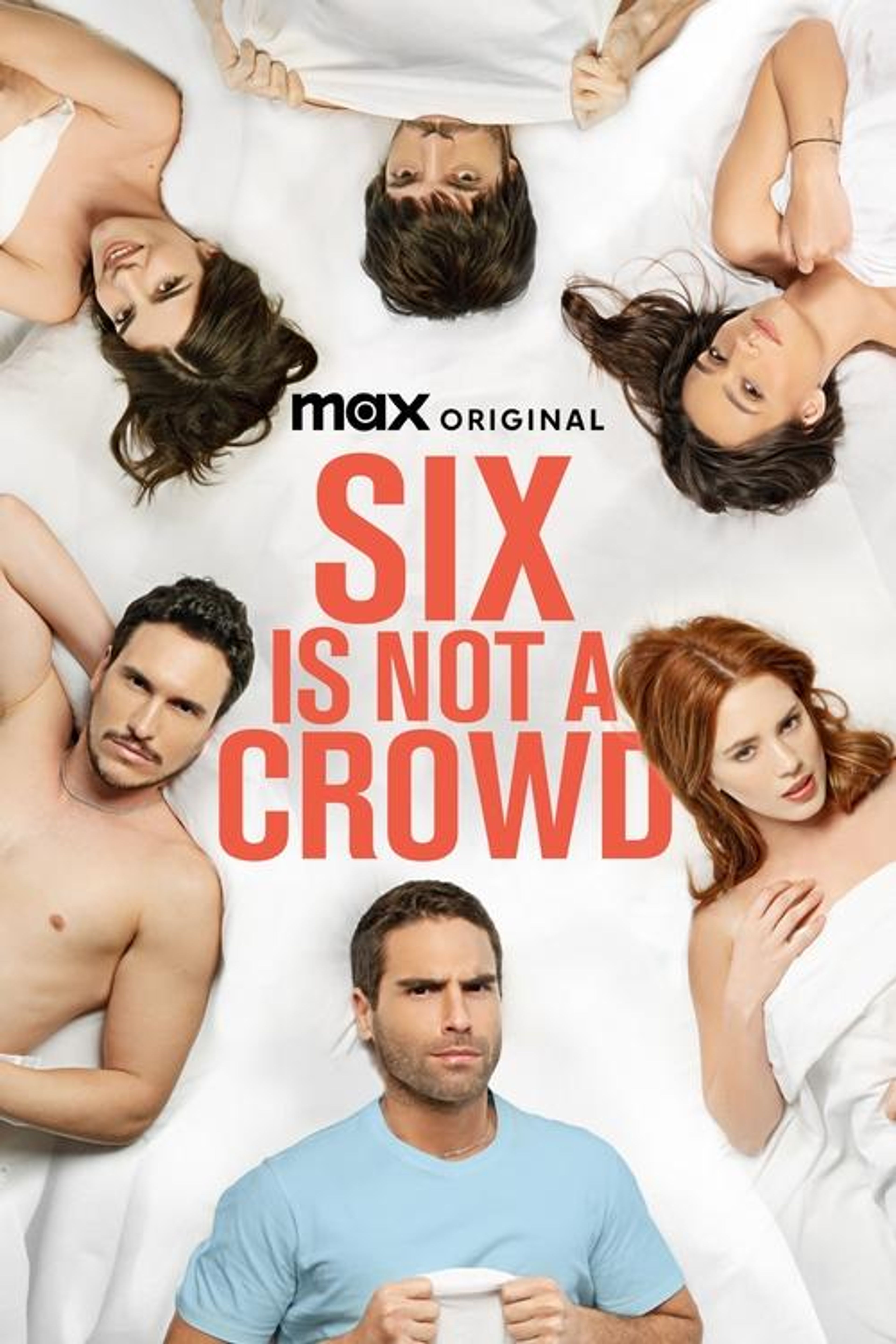 Poster image of Six Is Not a Crowd
