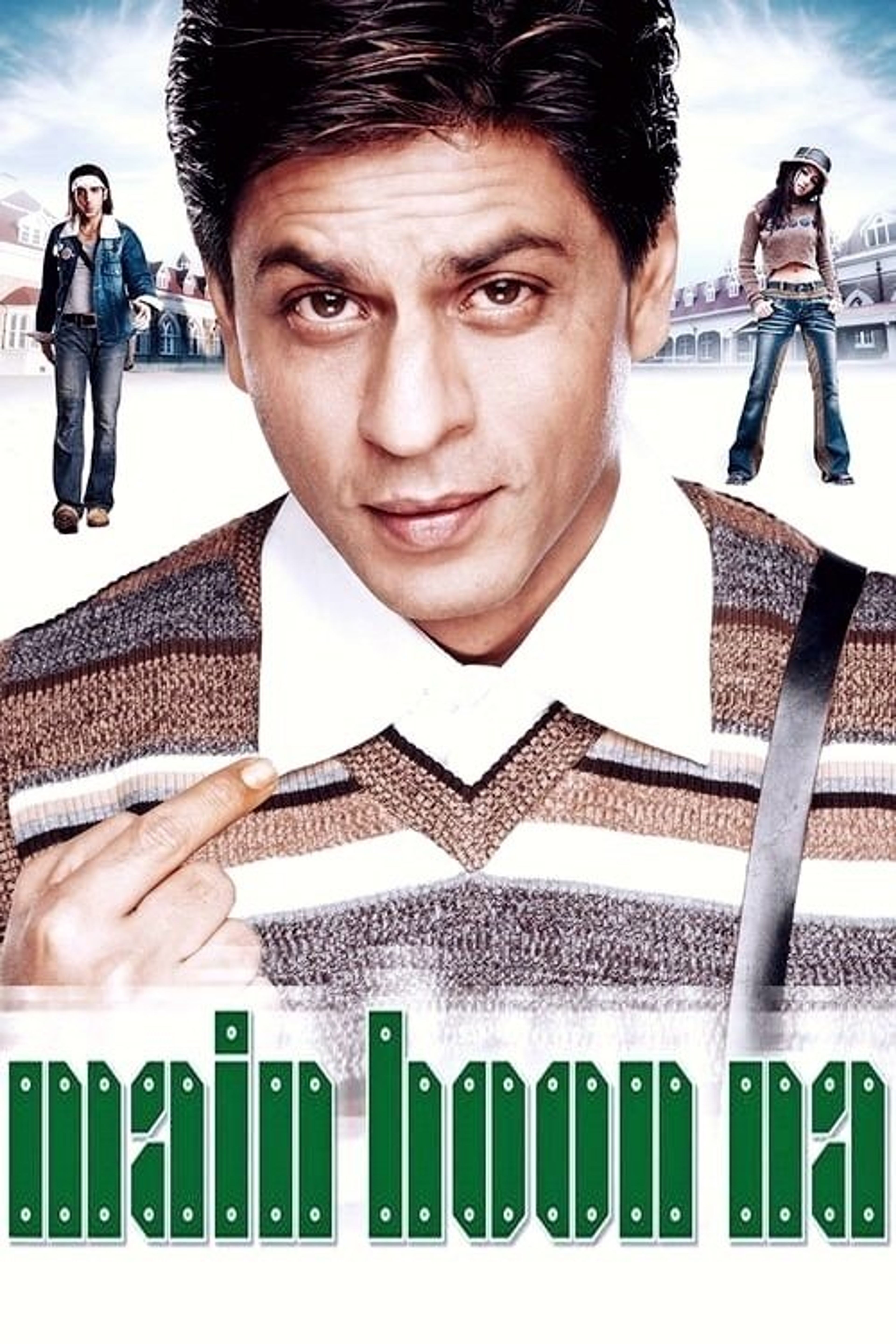 Poster image of Main Hoon Na