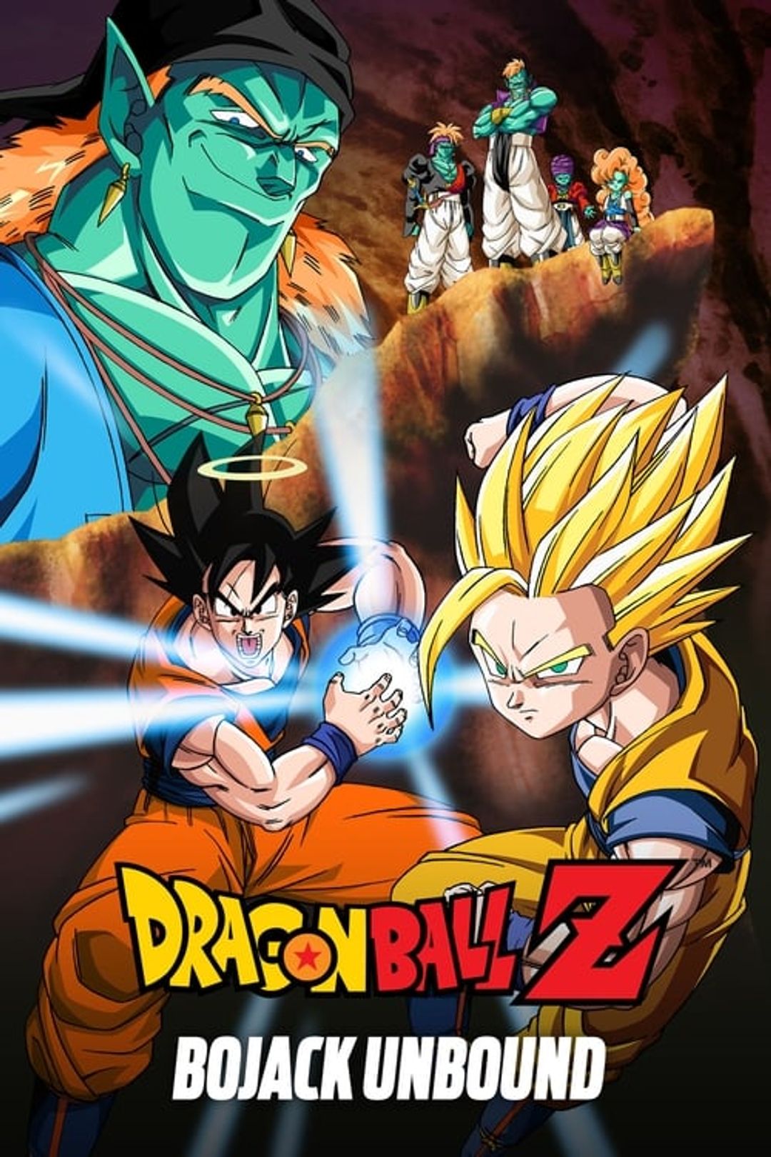 Poster image of Dragon Ball Z: Bojack Unbound