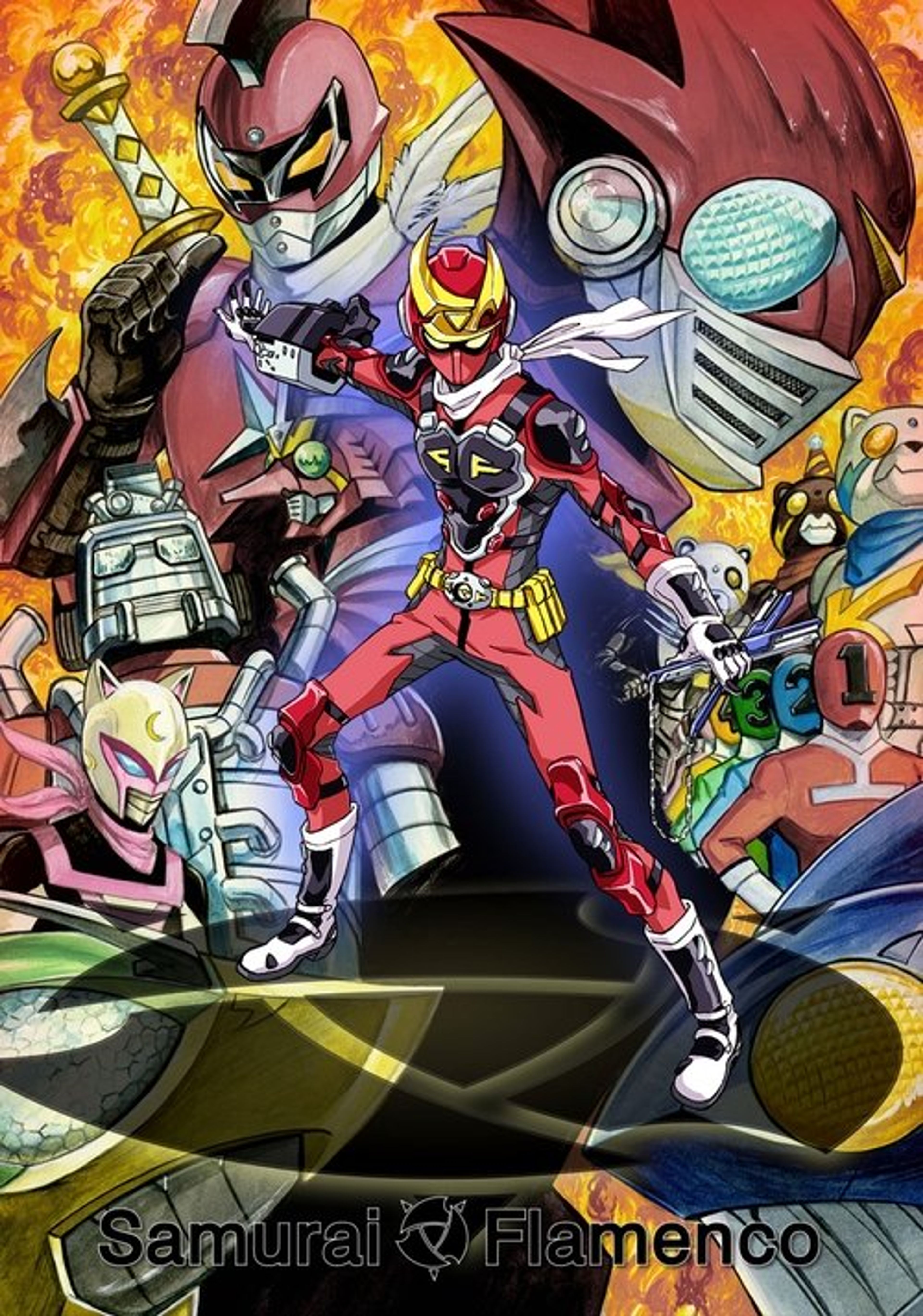 Poster image of Samurai Flamenco