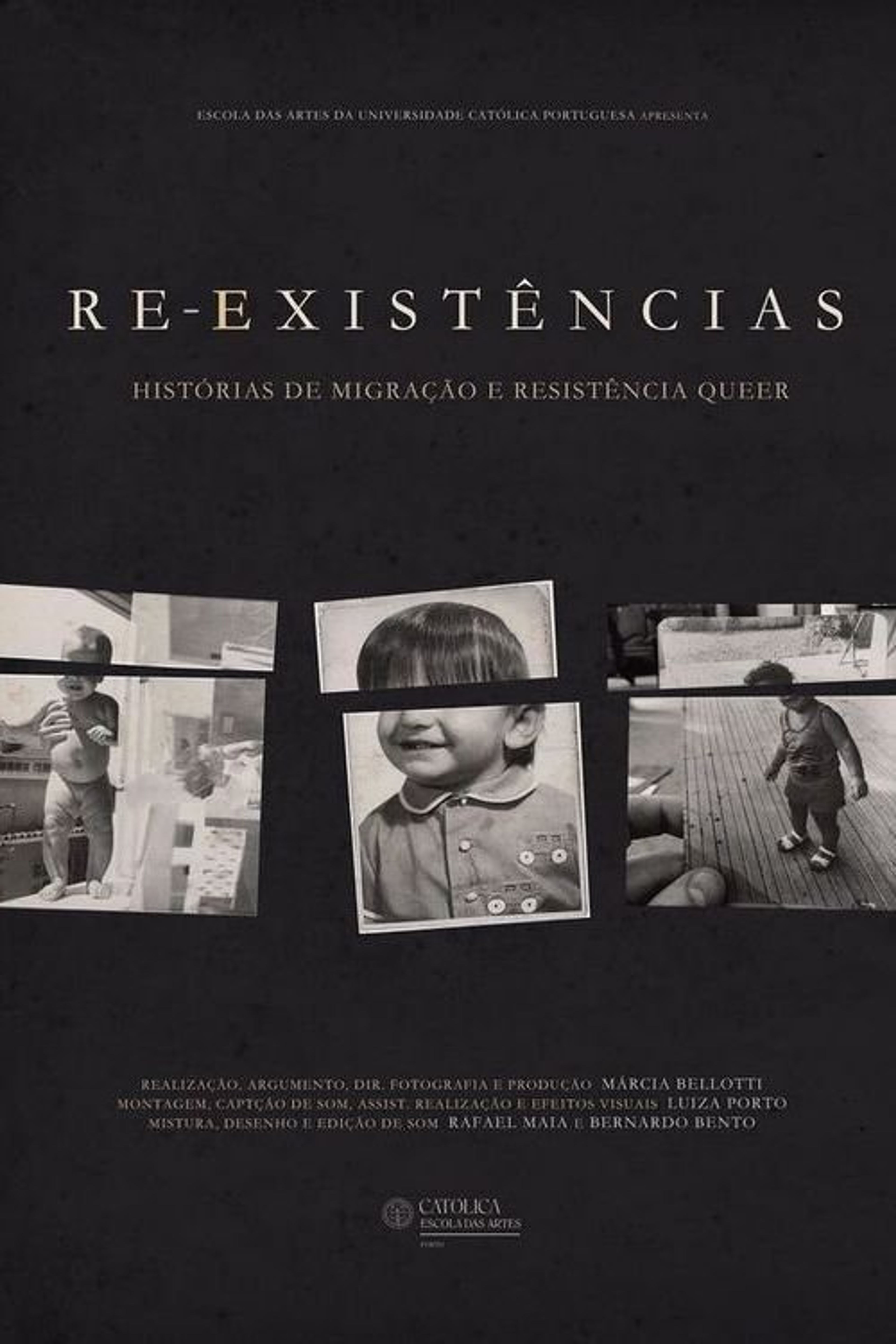 Poster image of Re-Existences