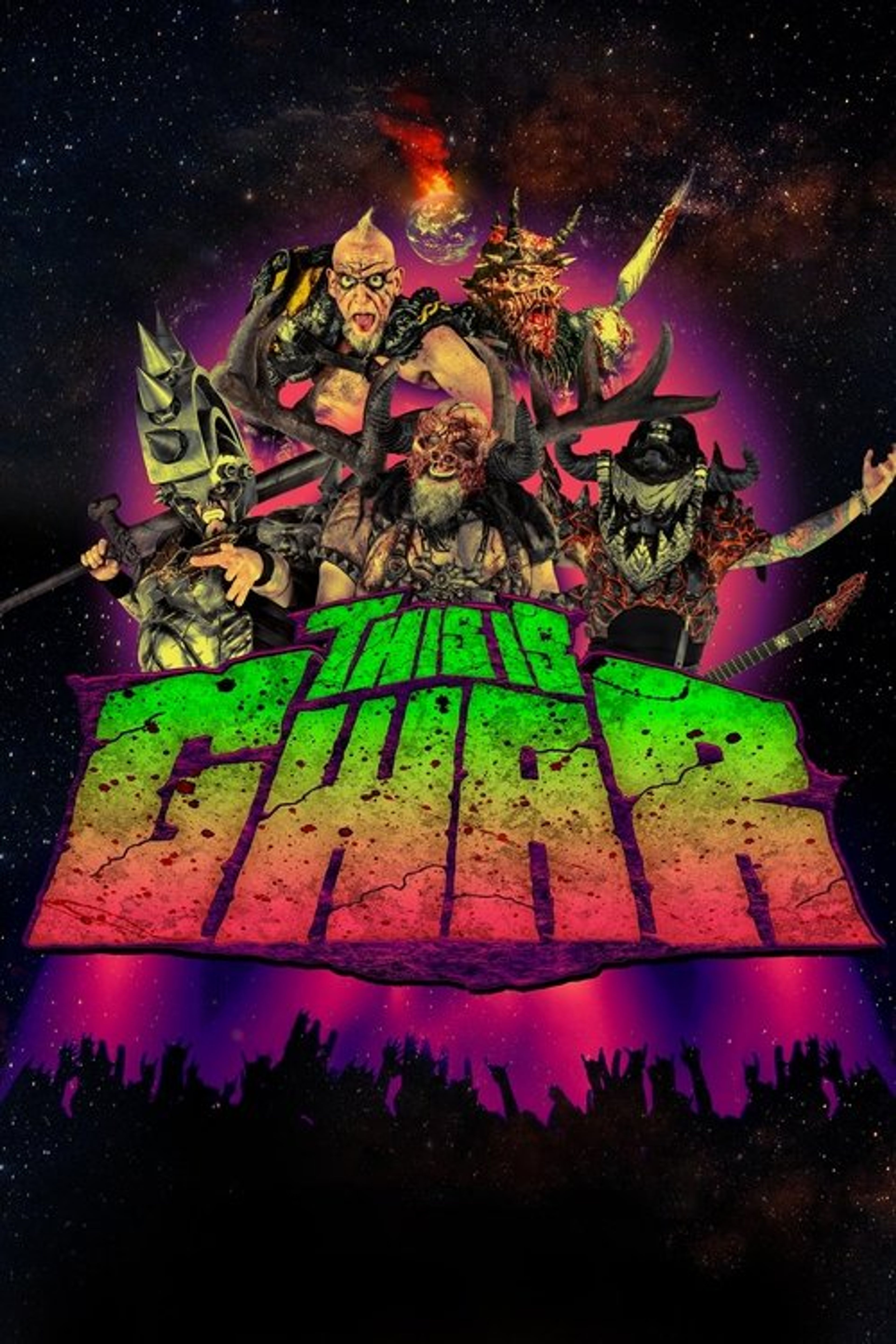 Poster image of This Is GWAR