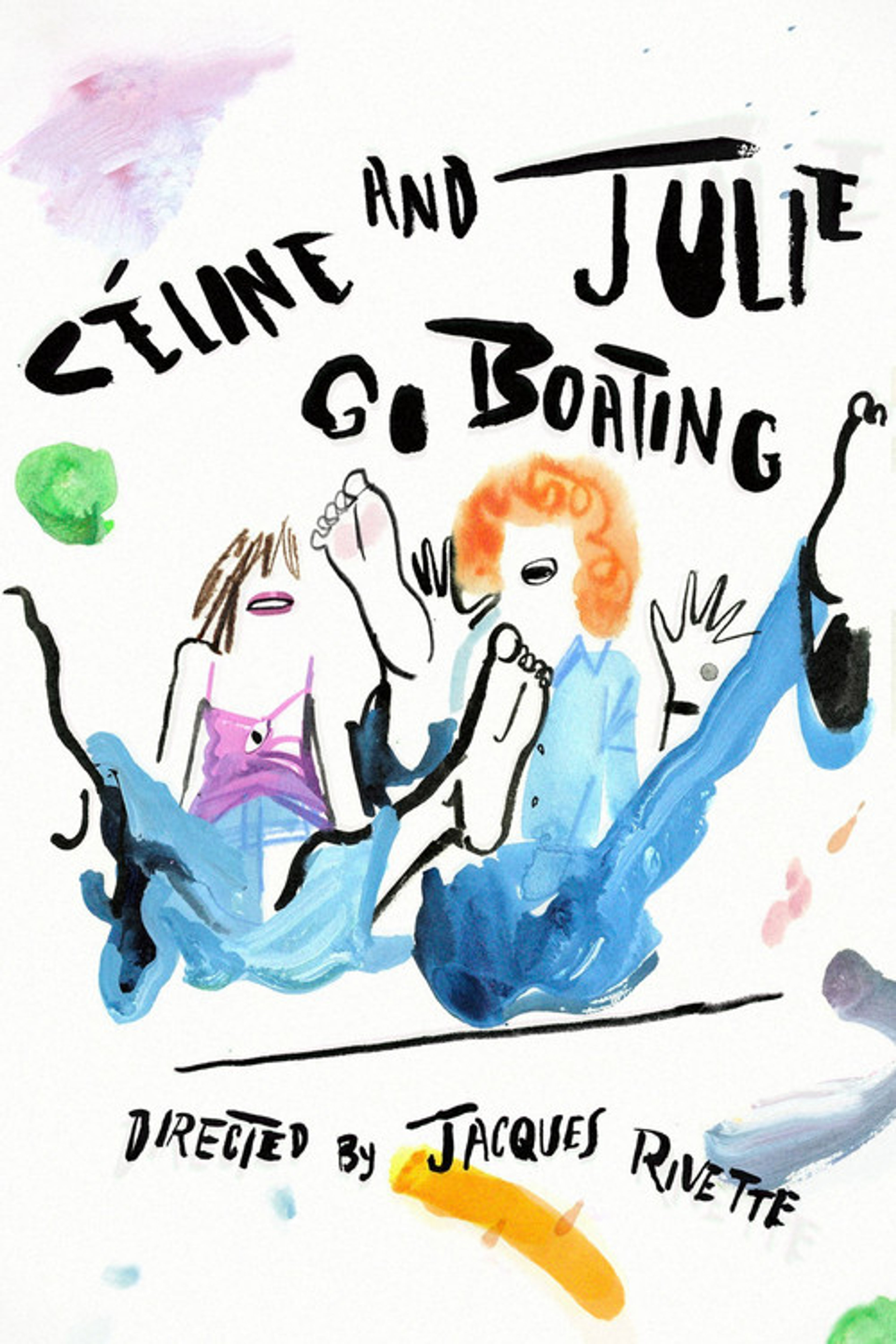 Poster image of Céline and Julie Go Boating