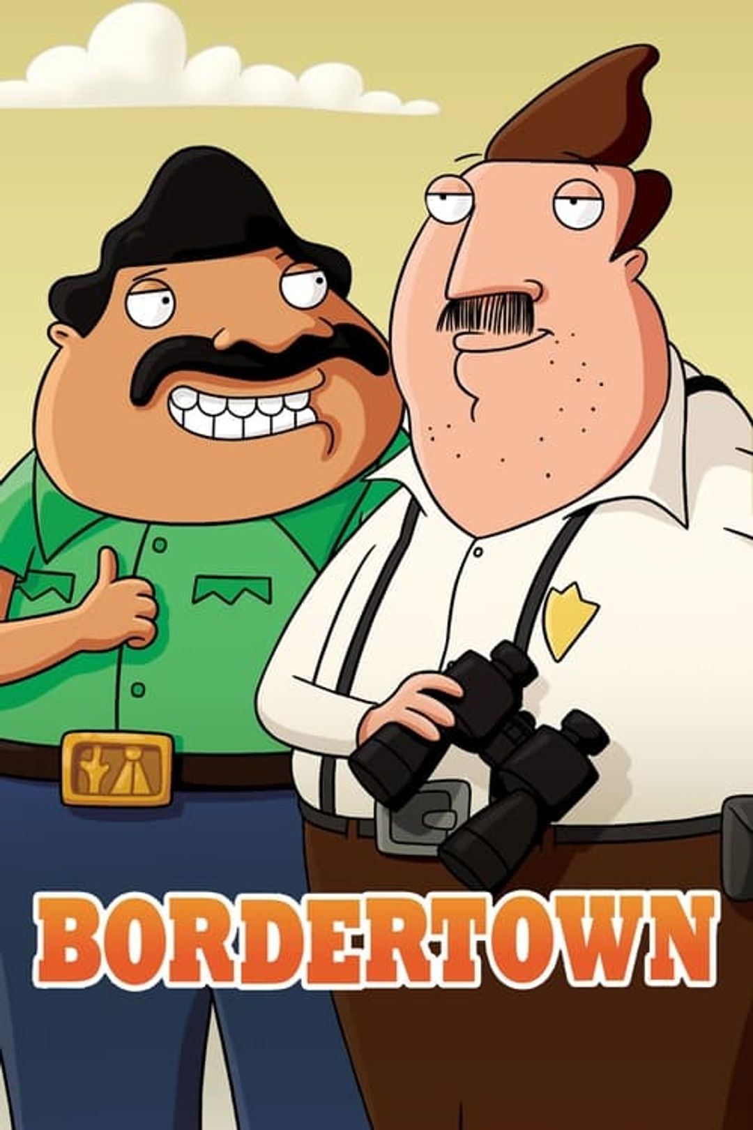 Poster image of Bordertown