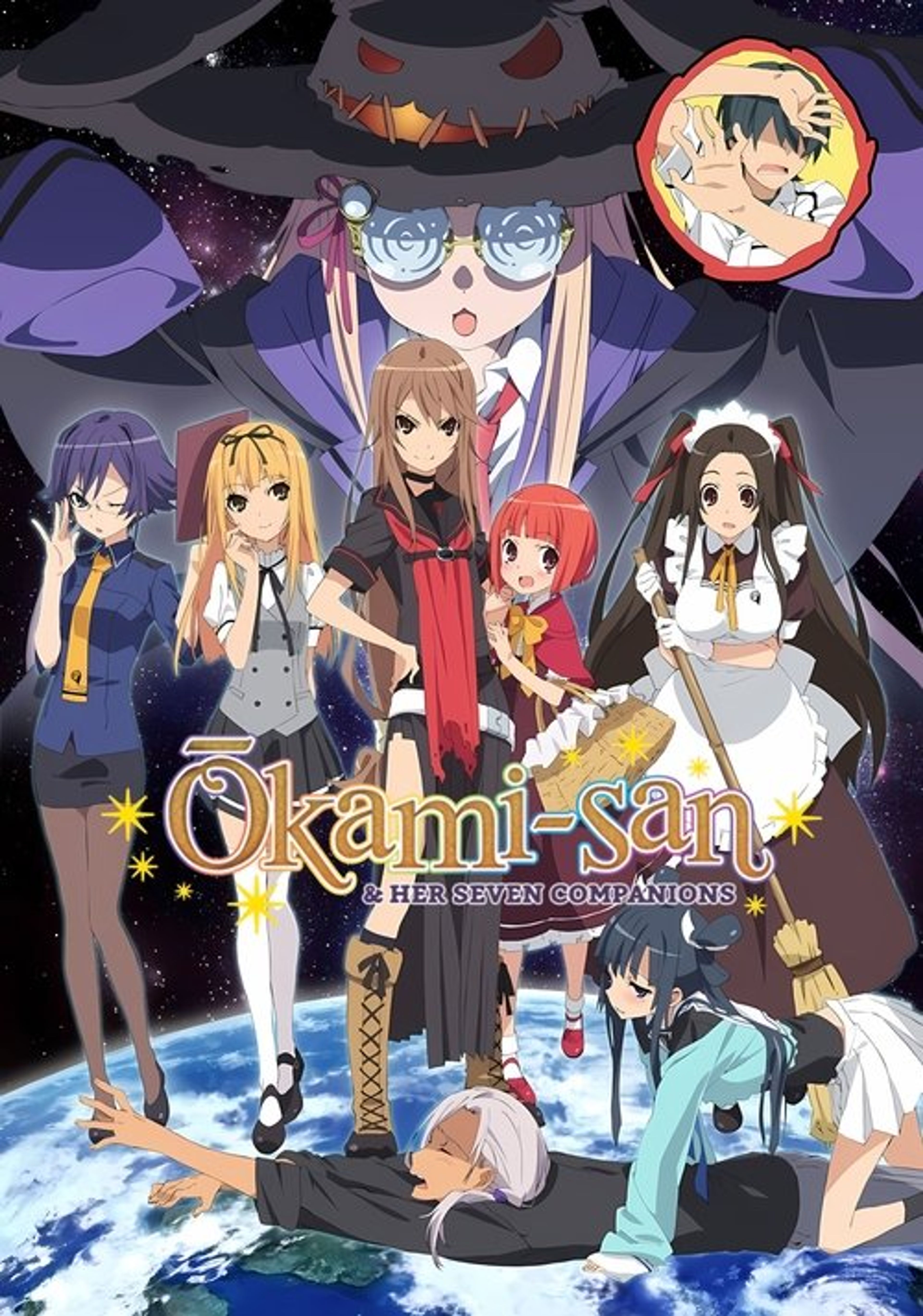 Poster image of Okami-san and Her Seven Companions