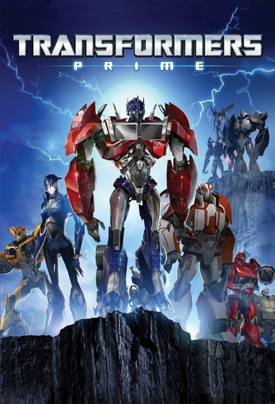 Poster image of Transformers: Prime