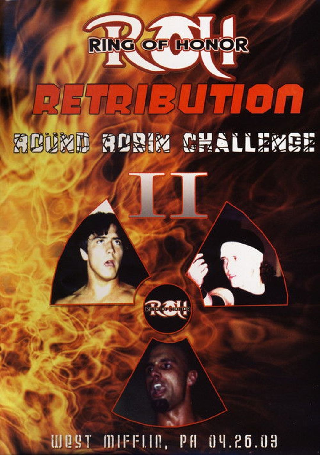 Poster image of ROH: Retribution - Round Robin Challenge II