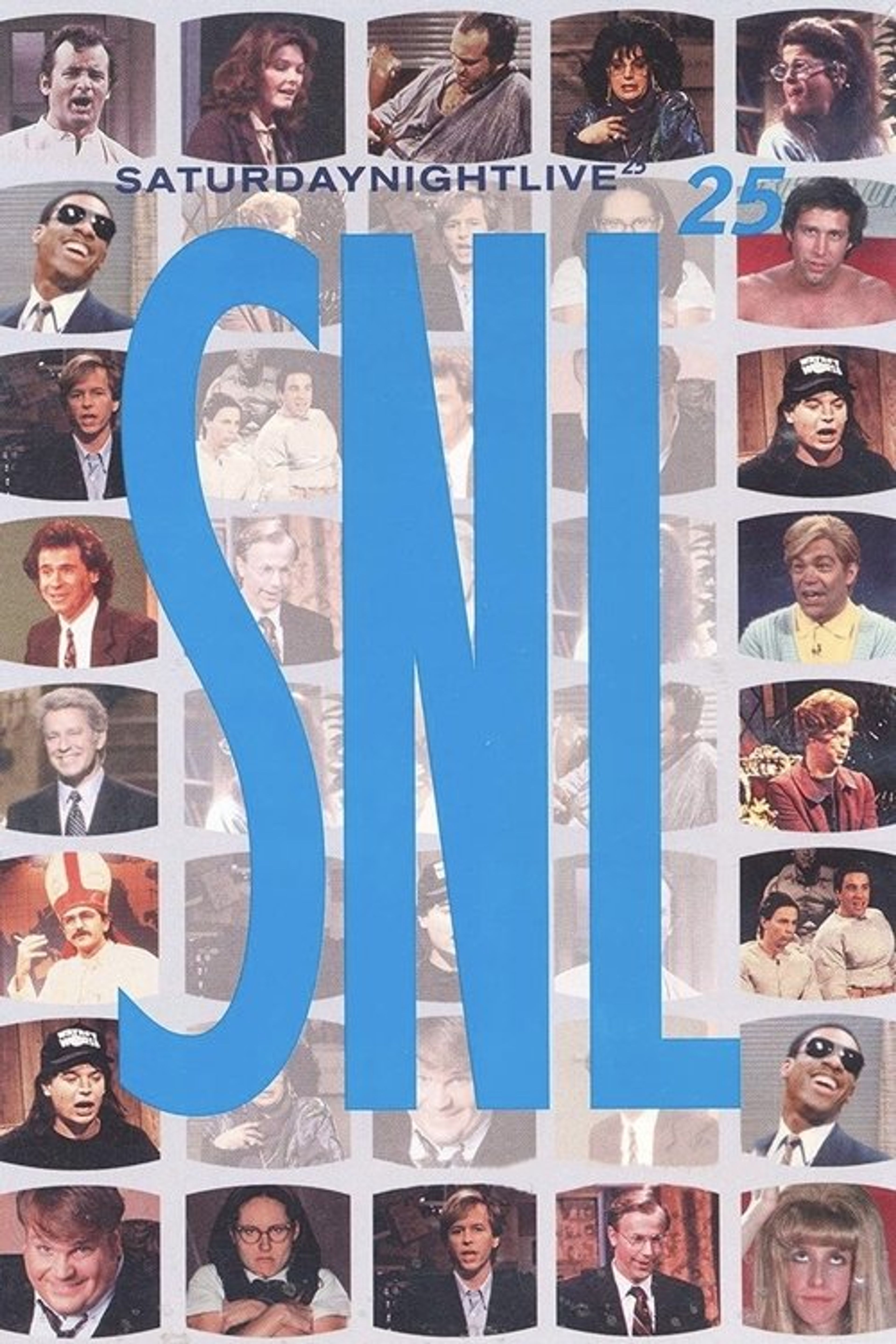 Poster image of Saturday Night Live: 25th Anniversary Special