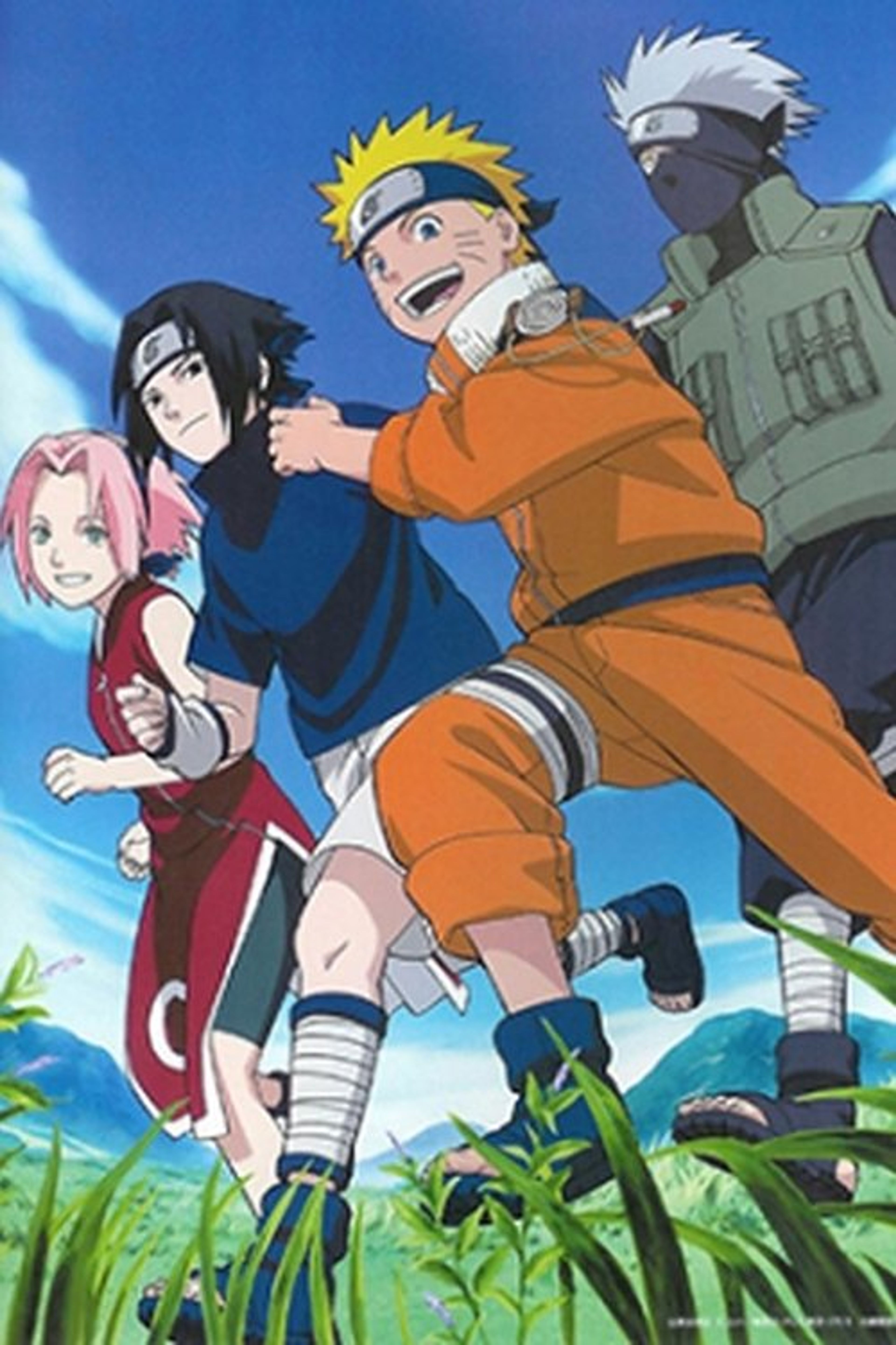 Poster image of Naruto OVA 3: Hidden Leaf Village Grand Sports Festival!