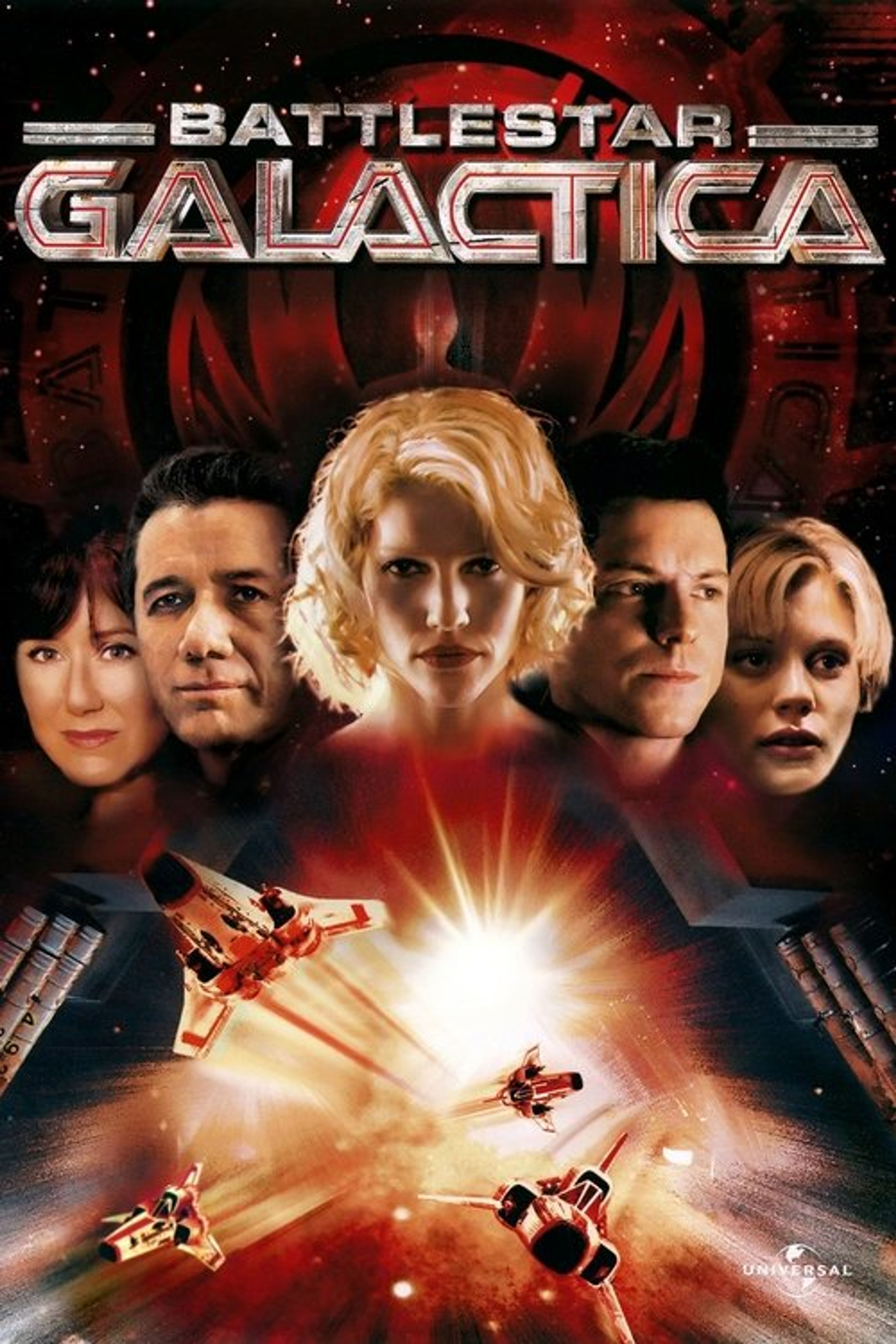 Poster image of Battlestar Galactica