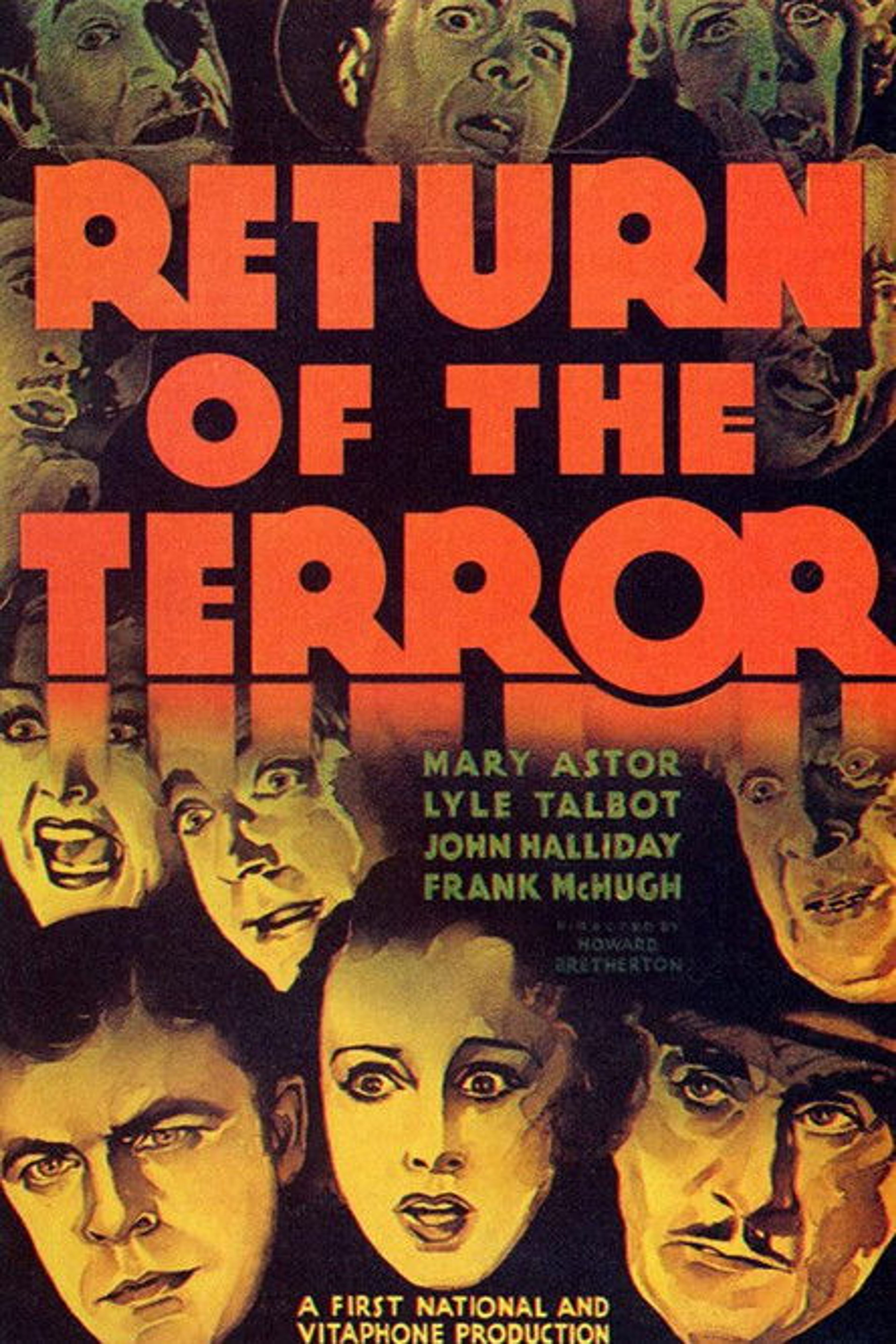 Poster image of Return of the Terror