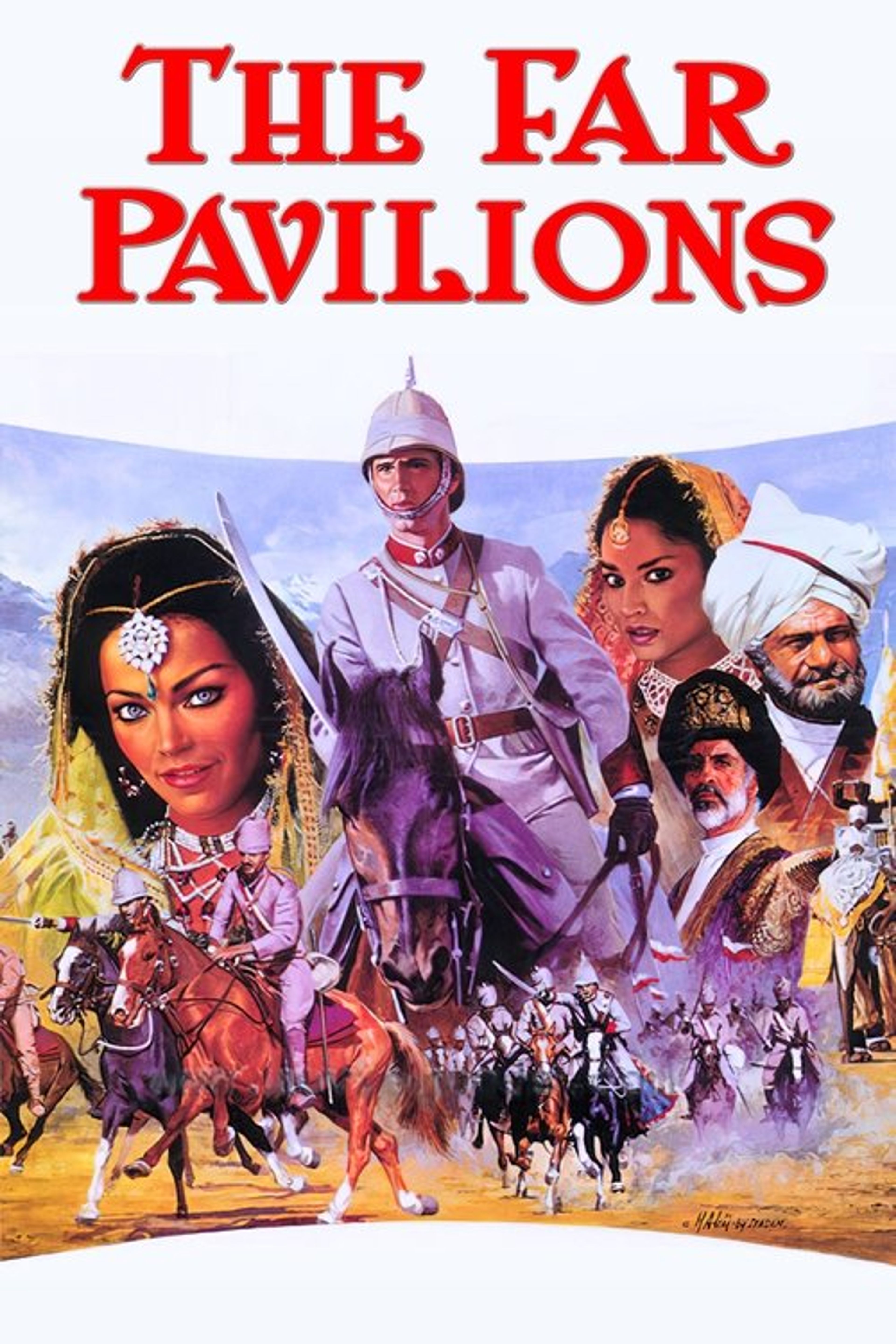 Poster image of The Far Pavilions