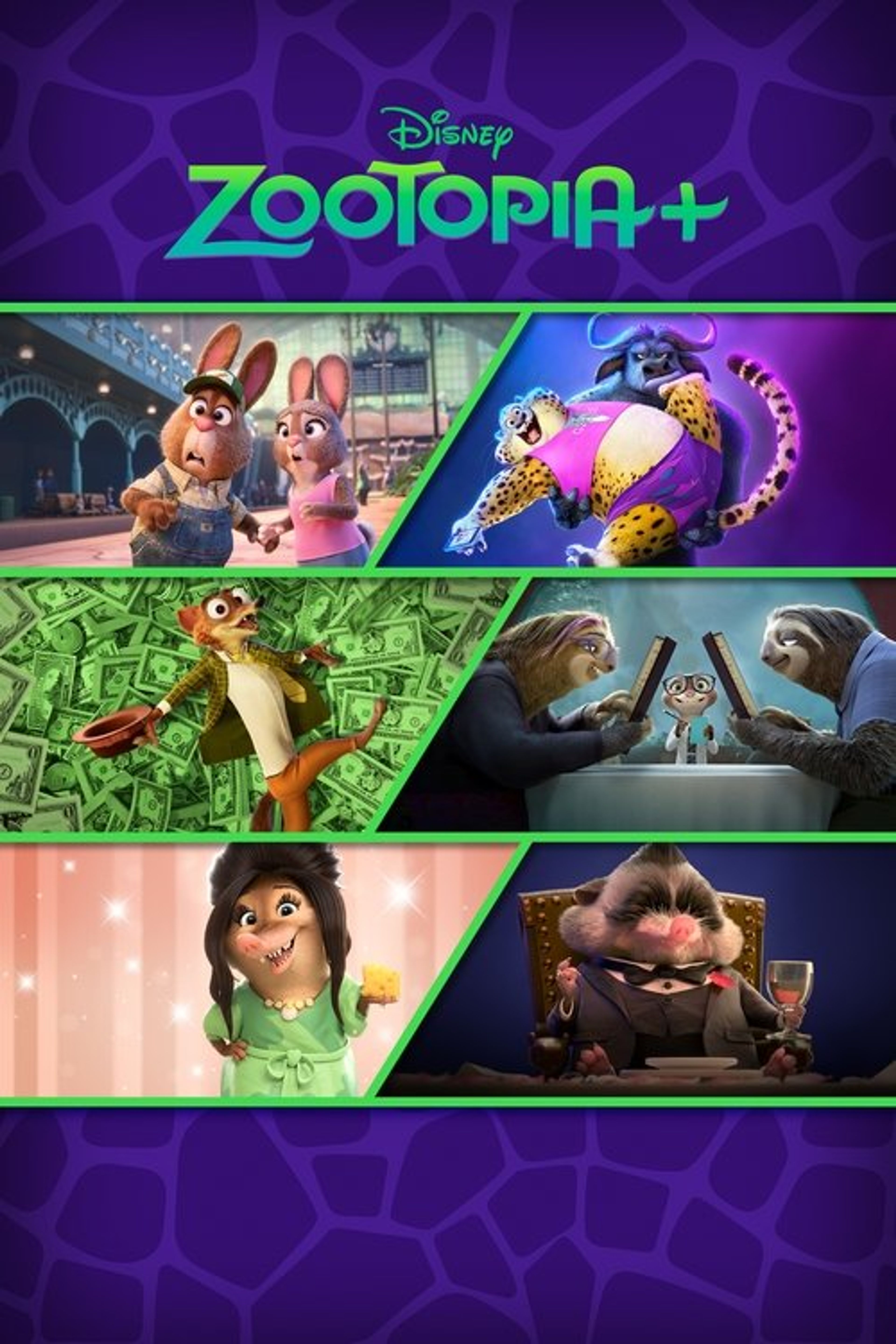 Poster image of Zootopia+
