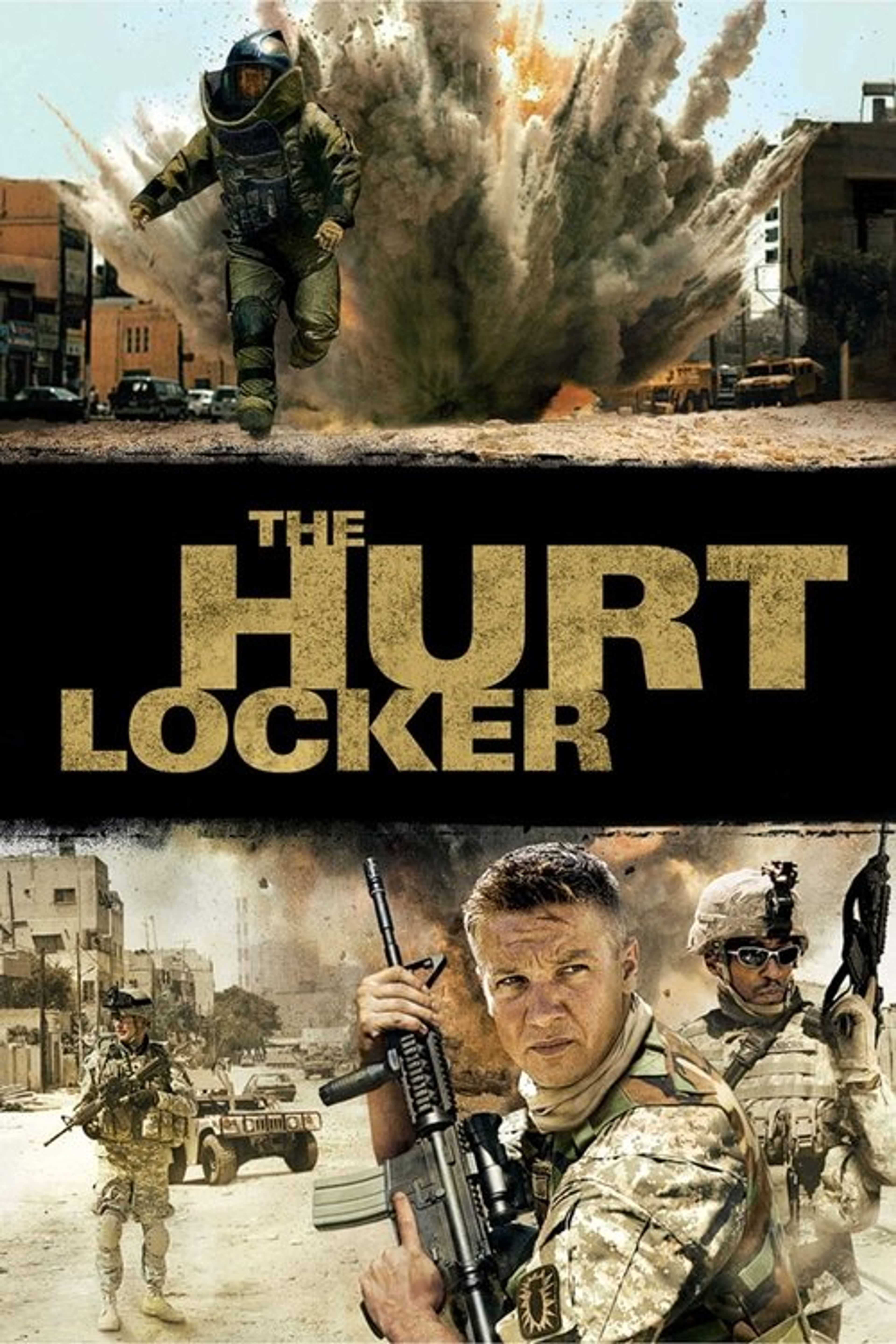 Poster image of The Hurt Locker