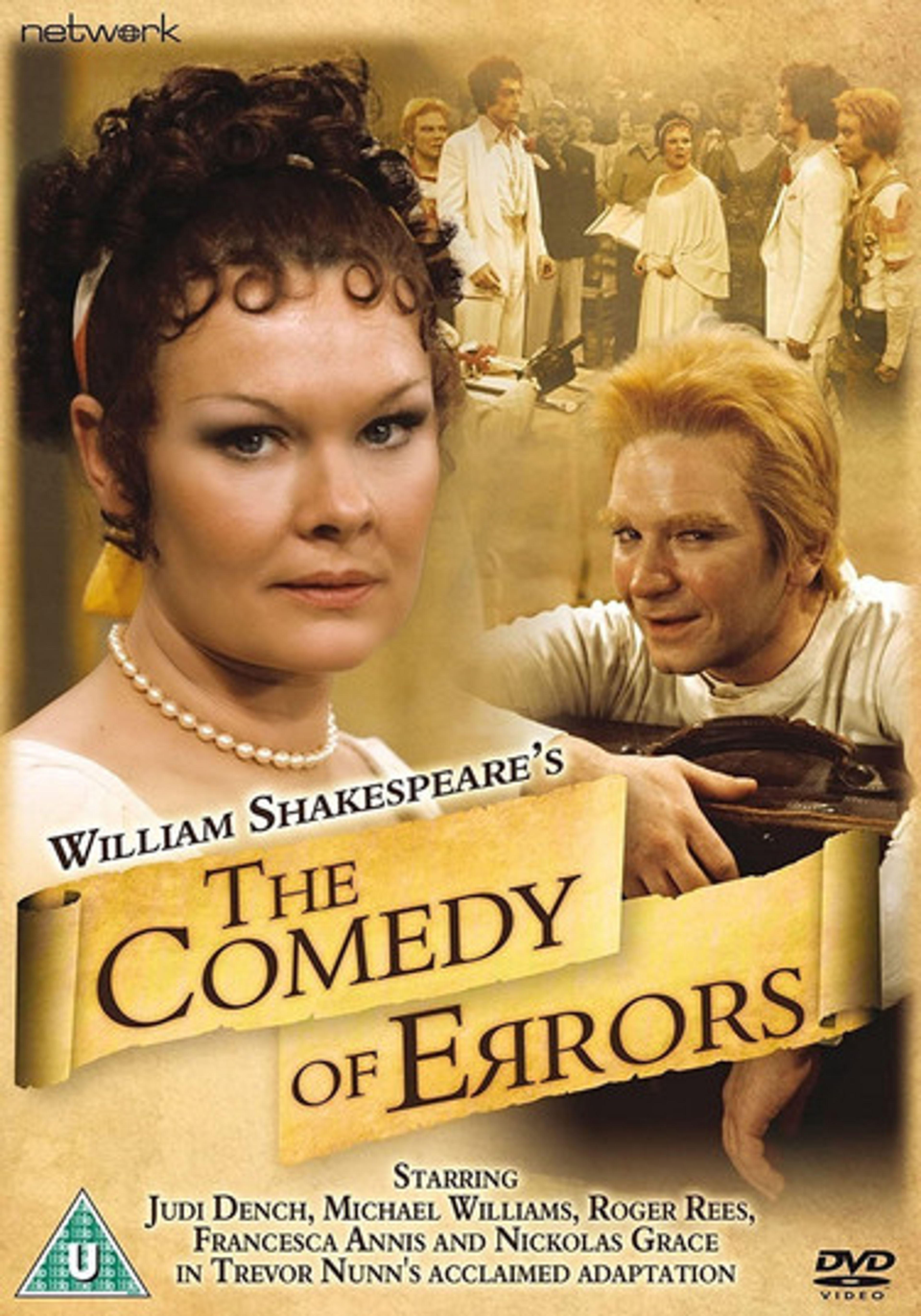 Poster image of The Comedy of Errors
