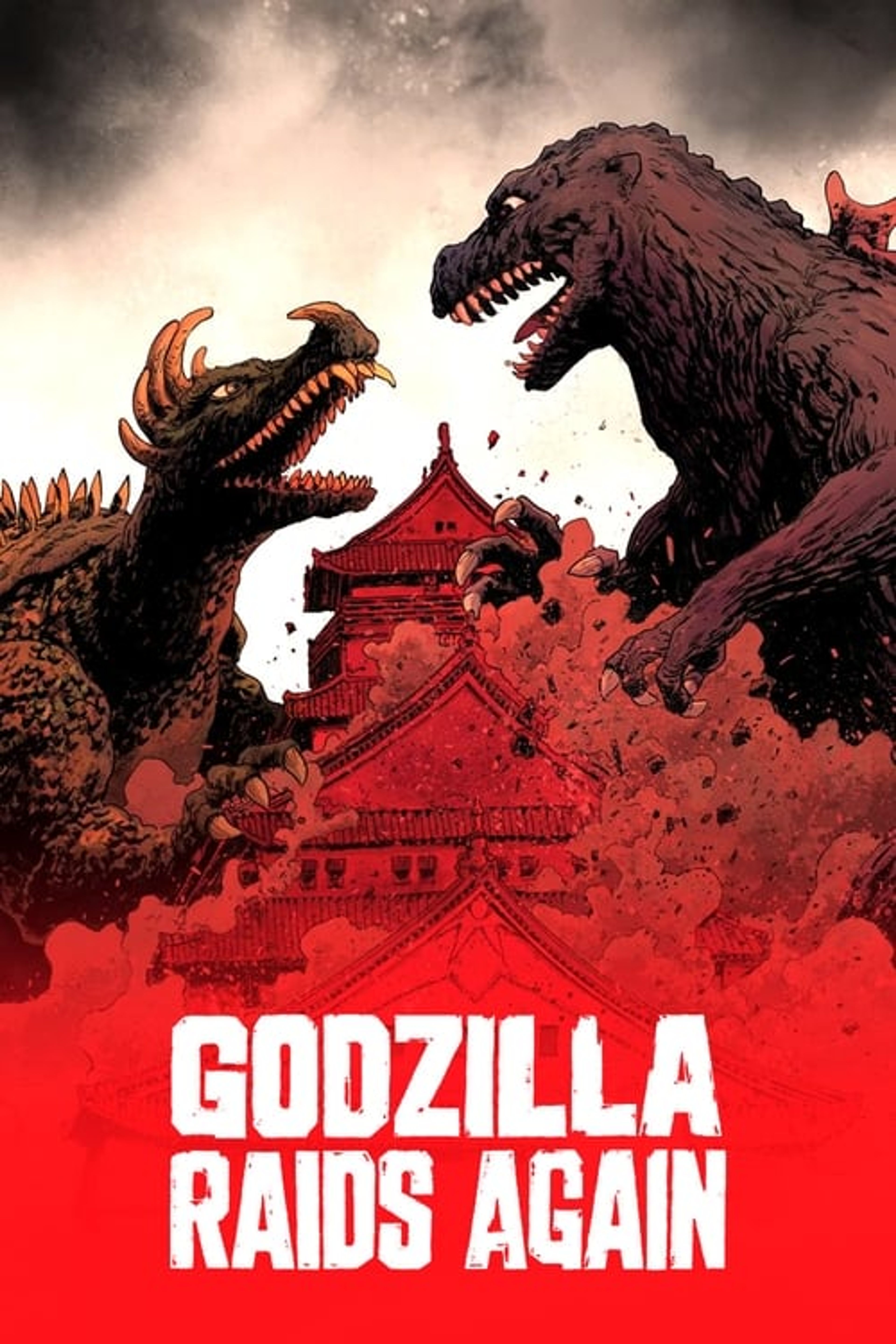 Poster image of Godzilla Raids Again