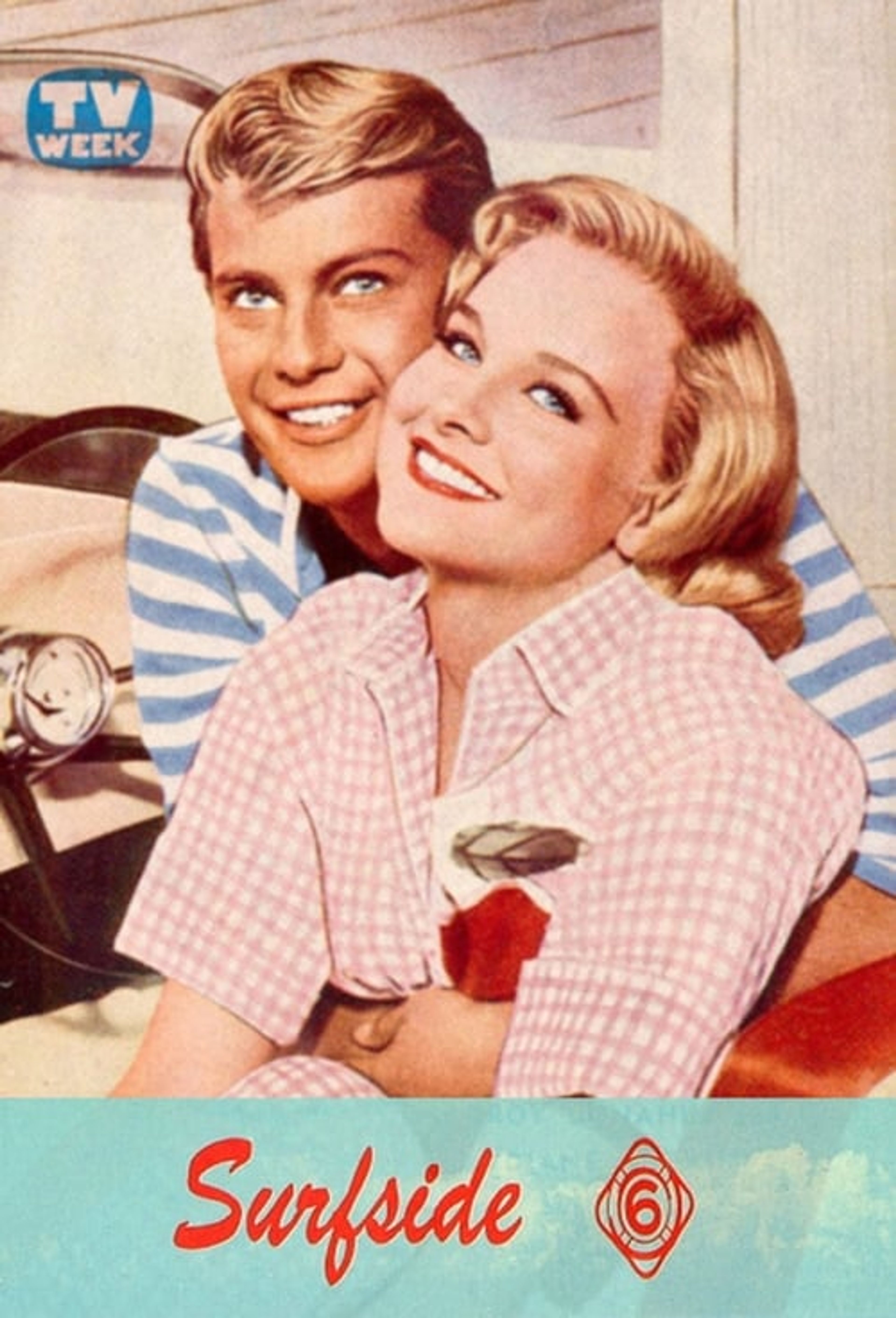 Poster image of Surfside 6