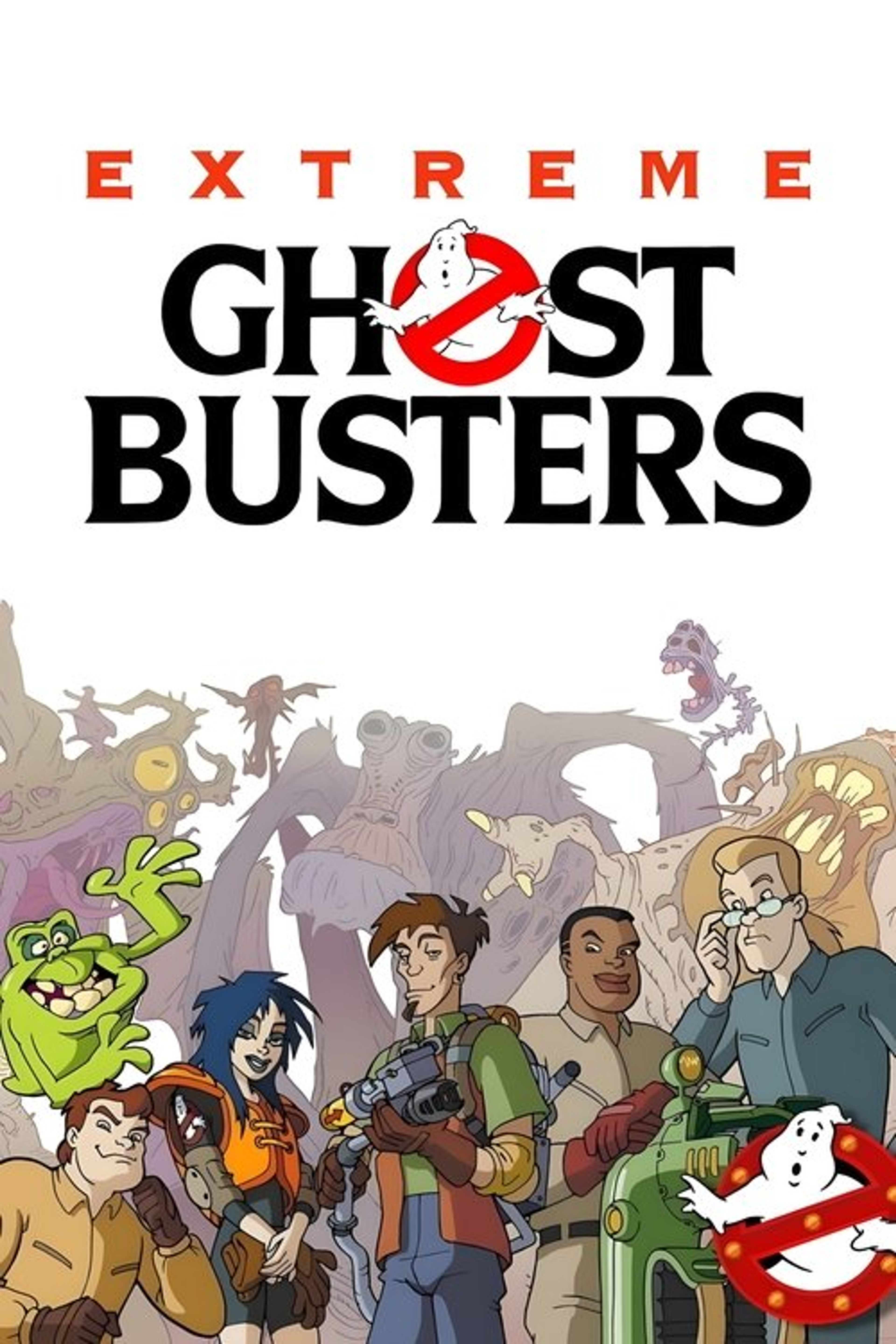 Poster image of Extreme Ghostbusters
