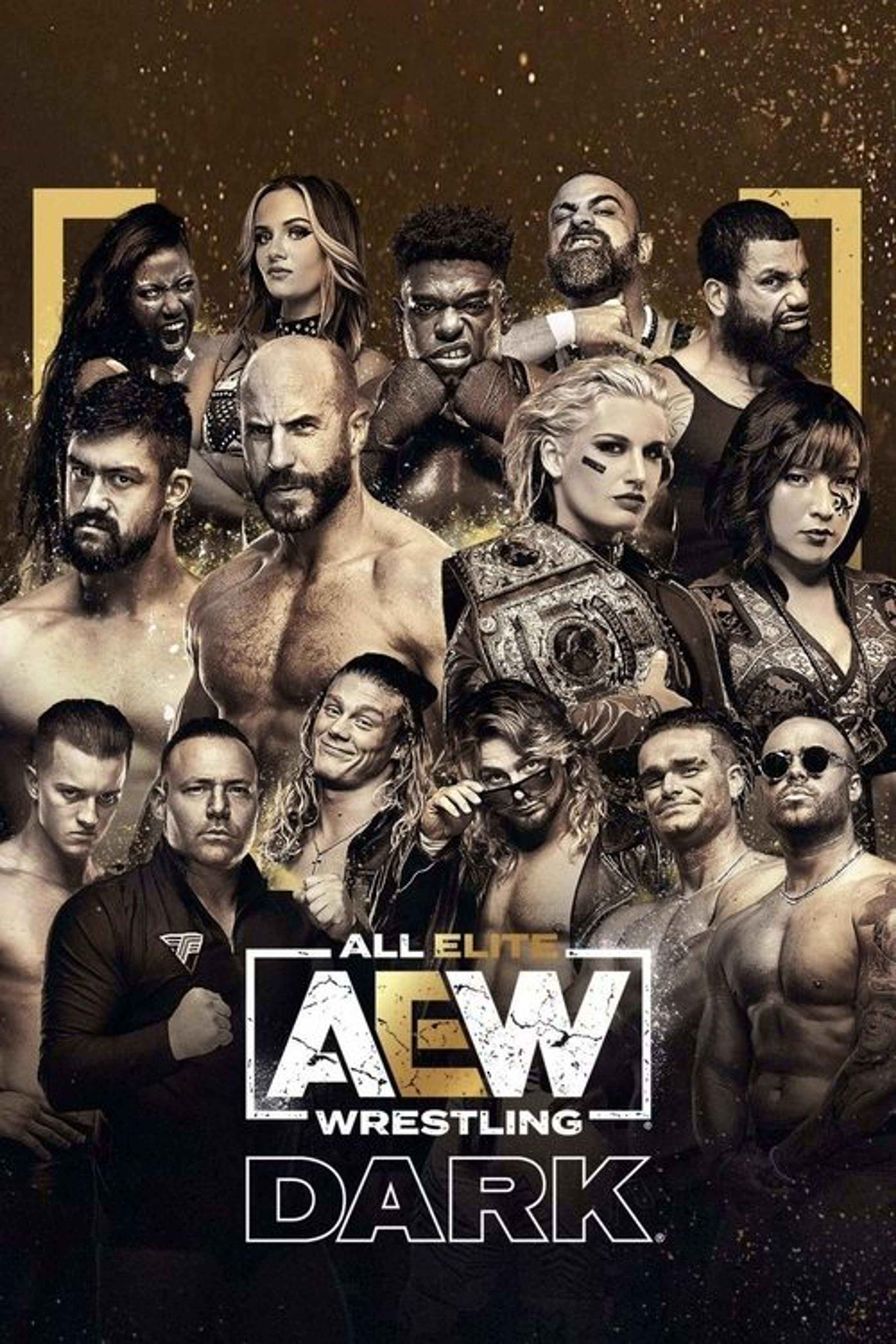 Poster image of AEW Dark