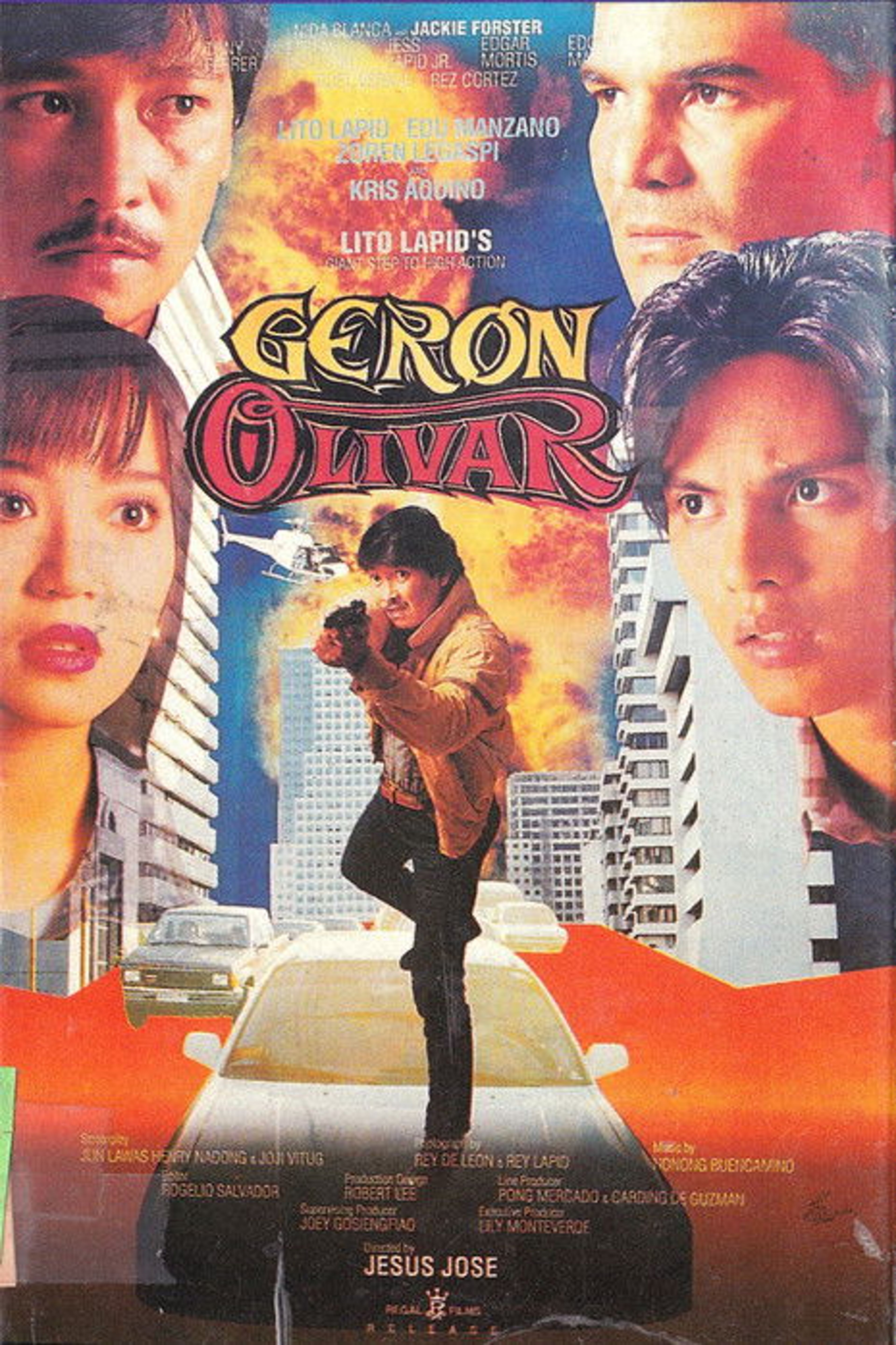 Poster image of Geron Olivar